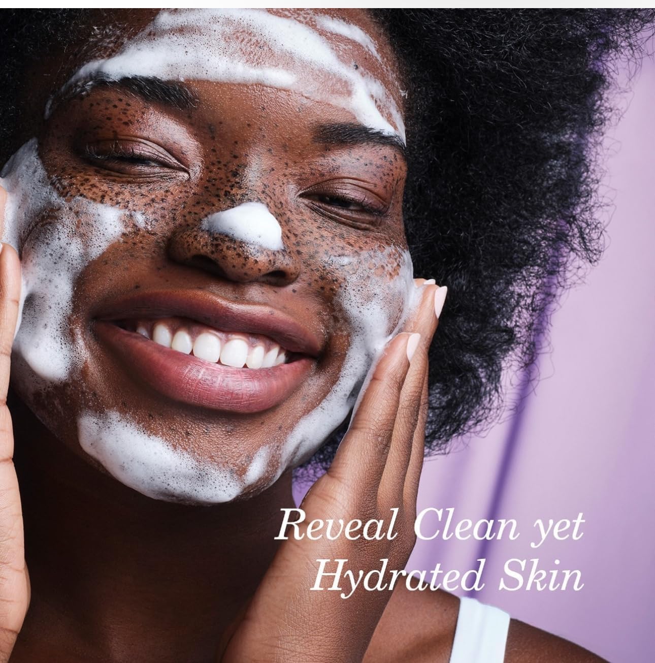 TATCHA The Rice Wash, Jumbo | Soft Cream Facial Cleanser - Wash Away Buildup Without Stripping Skin For A Soft, Luminous Complexion | 240 ml / 8.1 fl. oz. - Image 7