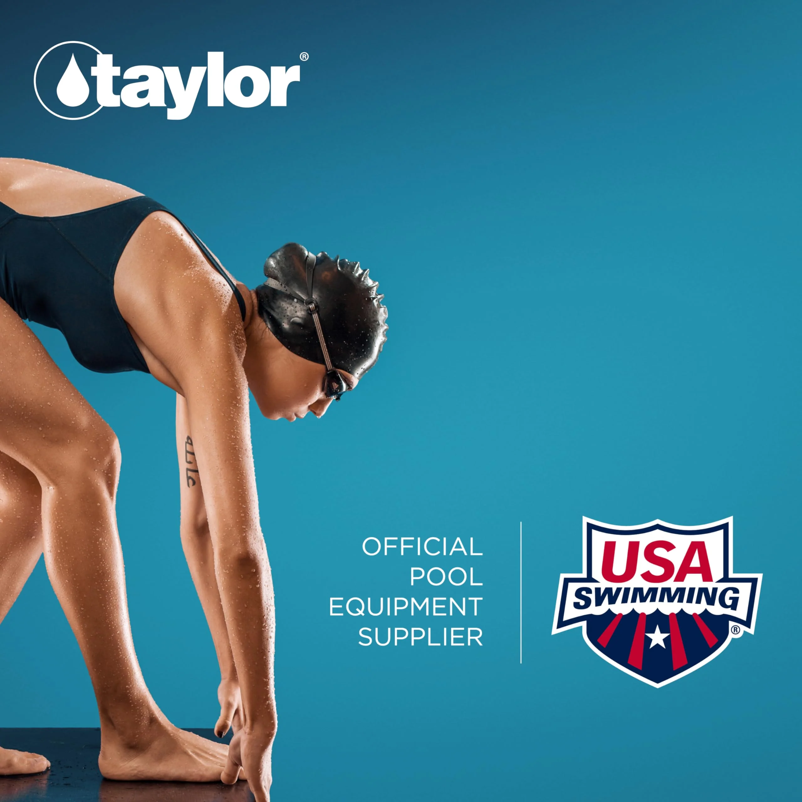 Taylor K2005 High Range Swimming Pool Total and Free Chlorine Bromine Alkalinity Calcium Hardness Base and Acid Demand pH DP Test Kit - Image 2