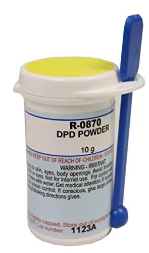 Taylor R0870-I Swimming Pool Test Kit Replacement DPD Powder 10 Grams (2 Pack) - Image 4