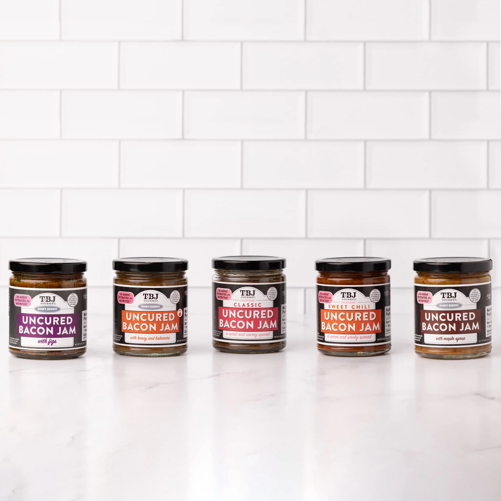 TBJ Gourmet Classic Bacon Jam - Bacon Top Ingredient - Premium Spread No Preservatives - Image 2
