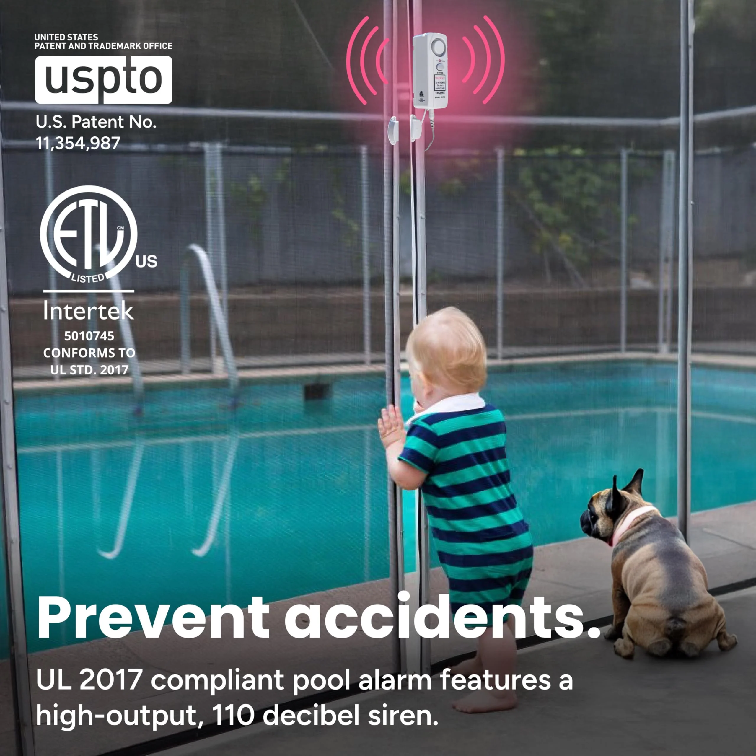 Techko S187D Safe Pool Alarm - Image 10