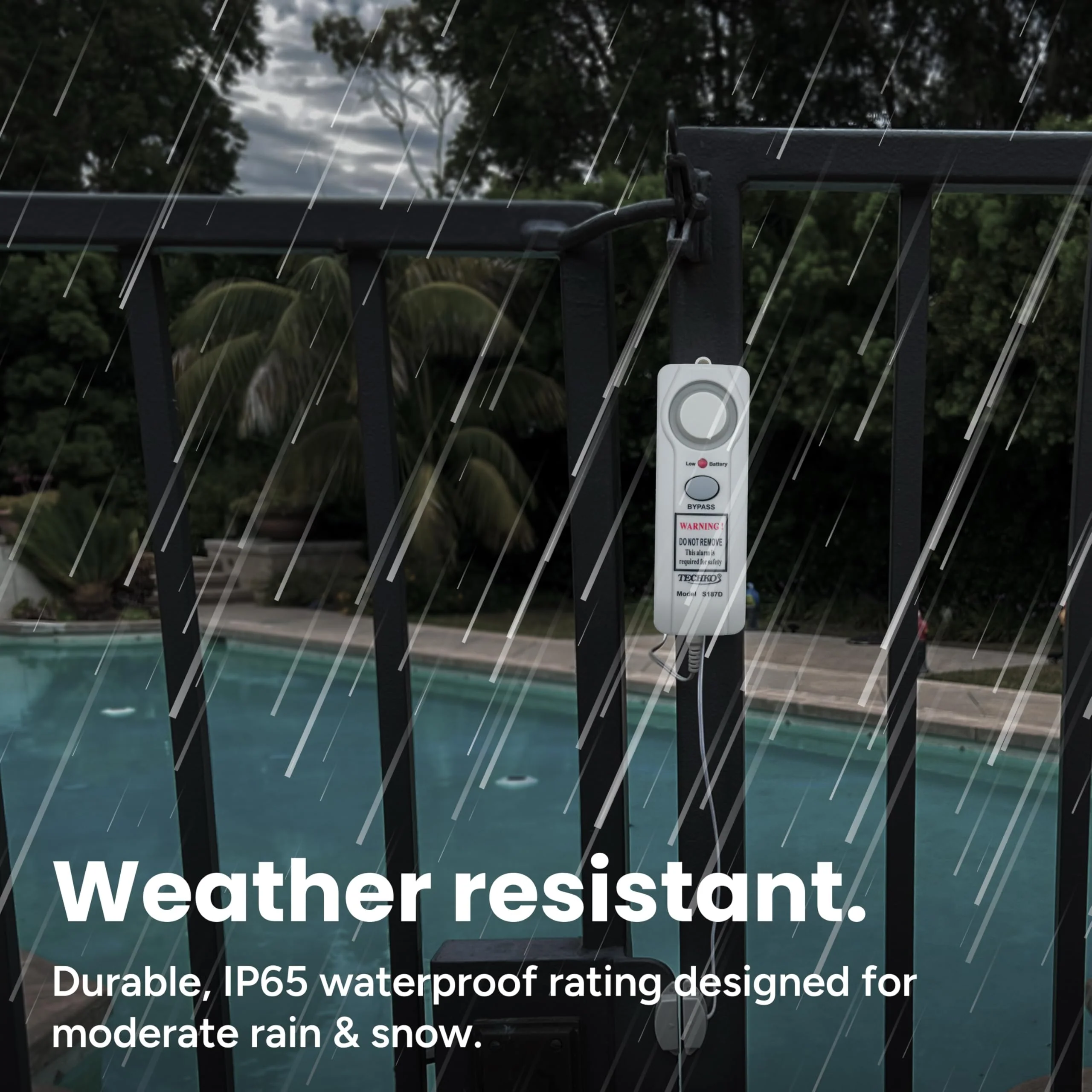 Techko S187D Safe Pool Alarm - Image 7