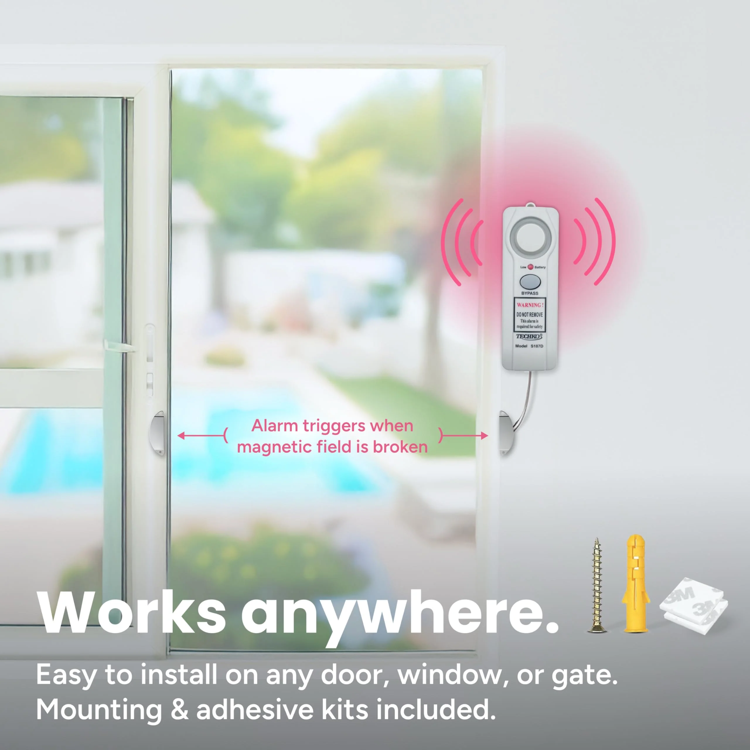 Techko S187D Safe Pool Alarm - Image 9