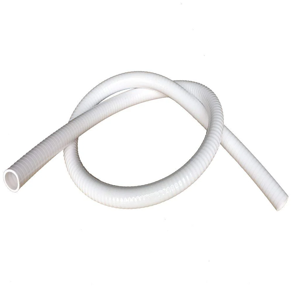 TekTube® Schedule 40 Ultra Flex PVC Pipe - 10 ft long (2" Dia, White)