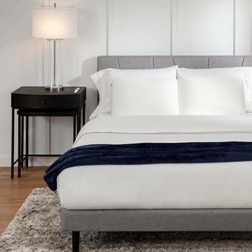 Tempur-Pedic Memory Foam Symphony Pillow Luxury Soft Feel, Standard, White - Image 2