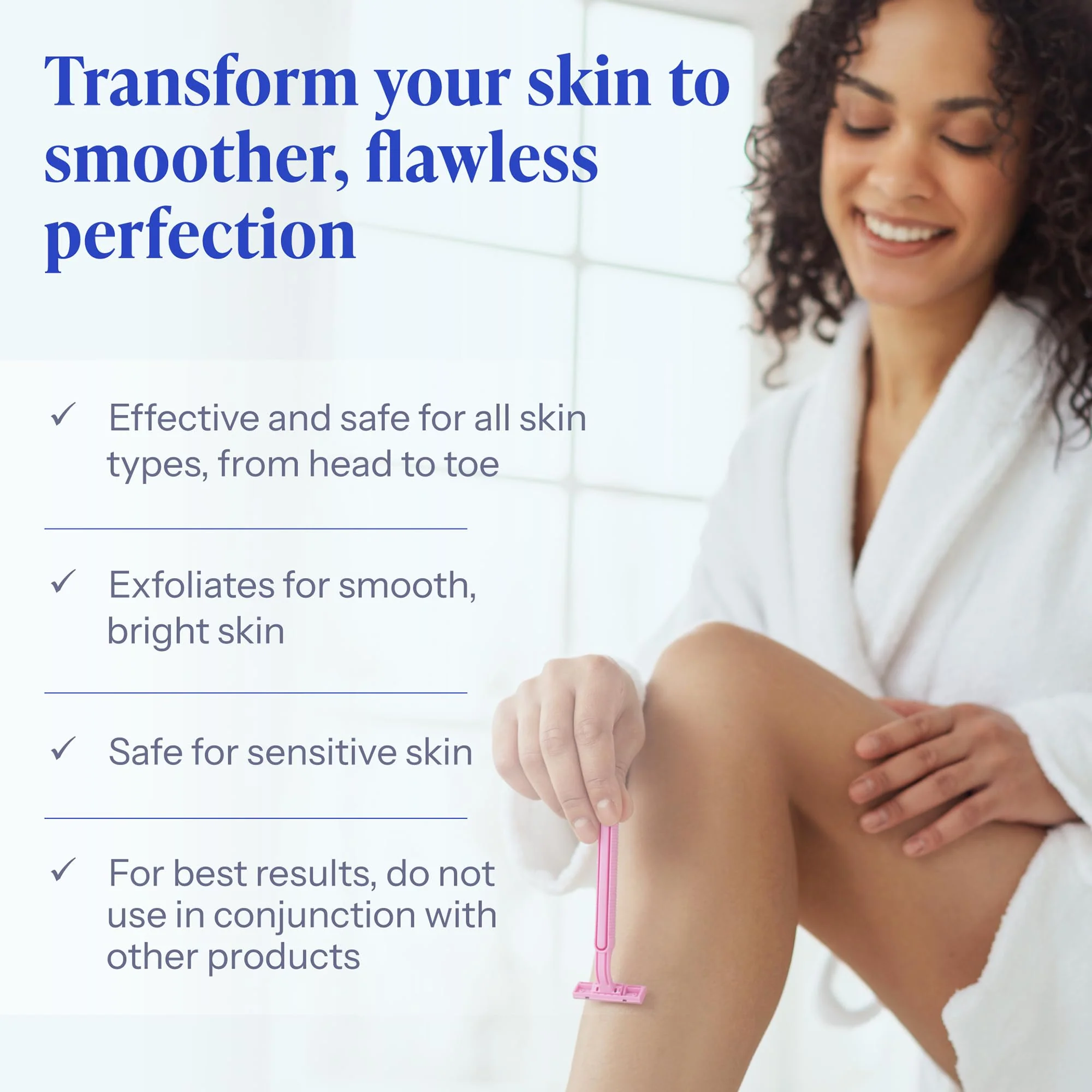 Tend Skin Solution for Unsightly Razor Bumps, Ingrown Hair and Razor Burns, Post Shaving and Waxing Toner for Men and Women, Made in USA, 8 Oz - Image 7