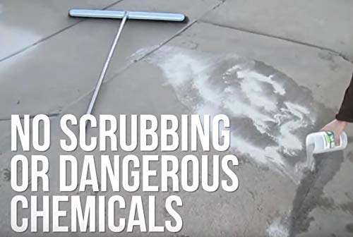 Terminator-HSD Concrete Oil Stain Remover Eco-Friendly Bio-Remediates and Removes Oil & Grease Stains on Concrete and Asphalt Driveways, Garages, Pavers, Patios, Parking Lots and Streets(2 LB) - Image 3