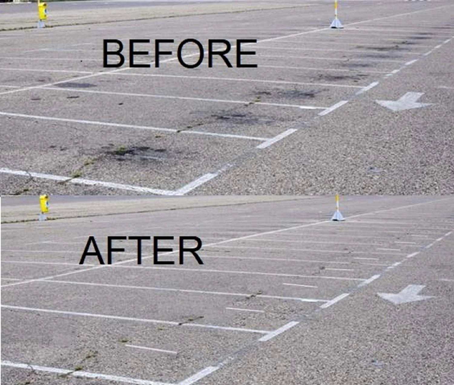 Terminator-HSD Concrete Oil Stain Remover Eco-Friendly Bio-Remediates and Removes Oil & Grease Stains on Concrete and Asphalt Driveways, Garages, Pavers, Patios, Parking Lots and Streets(2 LB) - Image 6