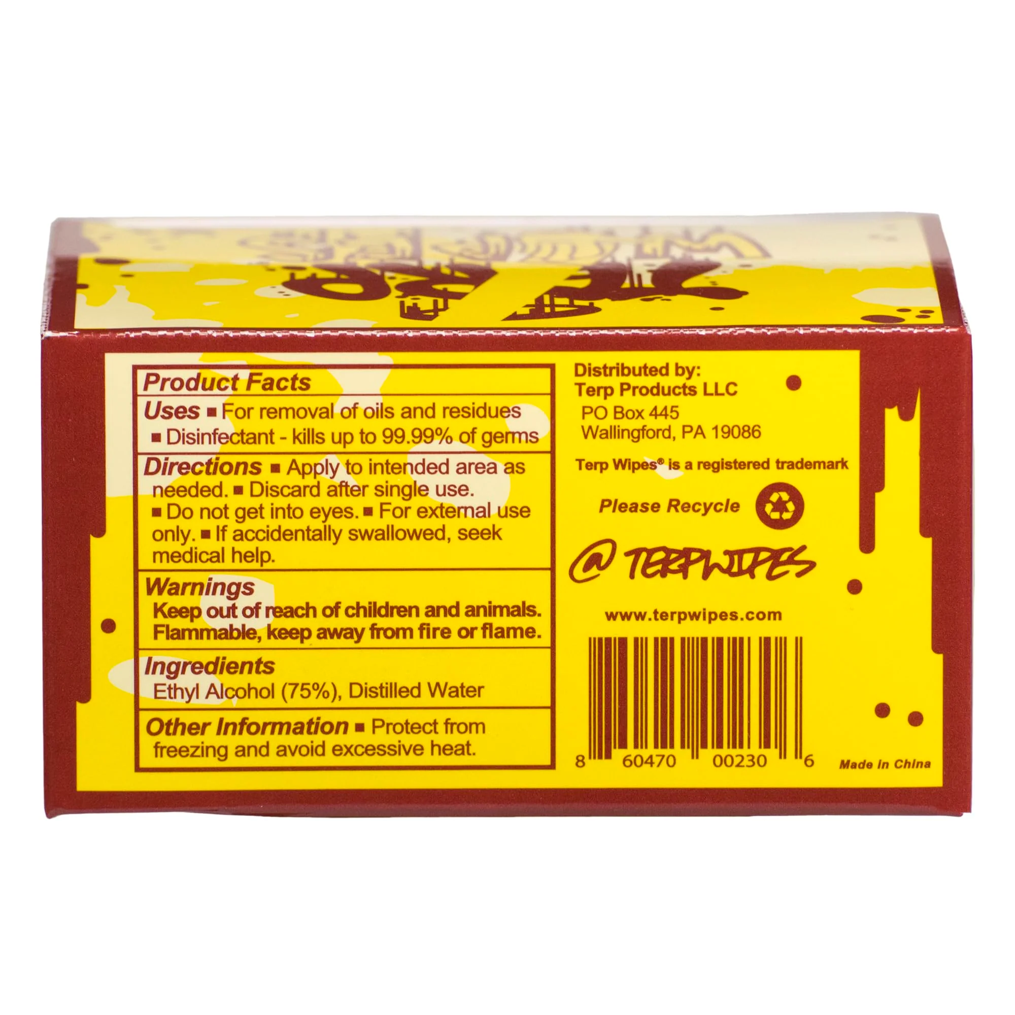 Terp Wipes - Keep the Stick off your Stuff! (6 Pack) - Image 3