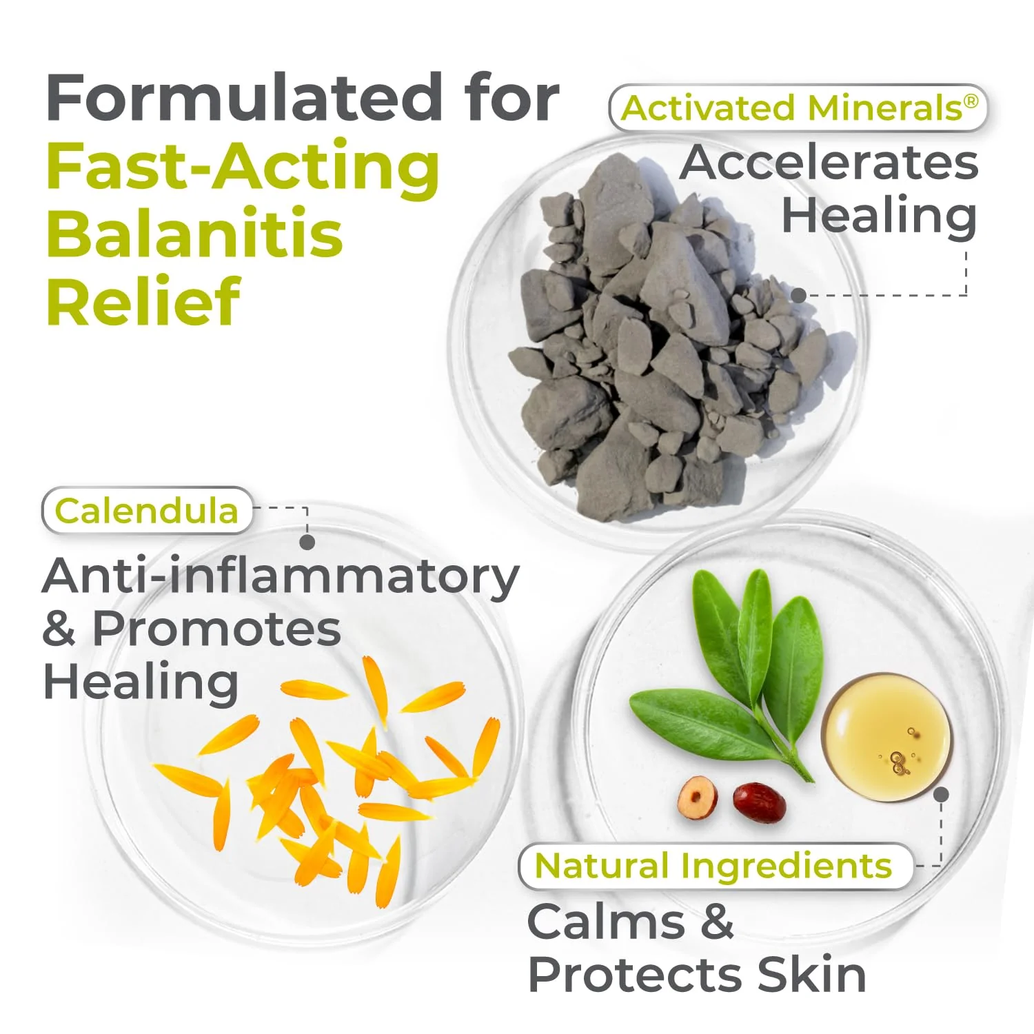 terrasil Balanitis Soap for Men, Soothing Care and Relief from Balanitis Symptoms: Irritation, Itch, Redness and Inflammation. Natural, Dermatologist tested & Hypoallergenic Soap Approved, 75g (3pk) - Image 7
