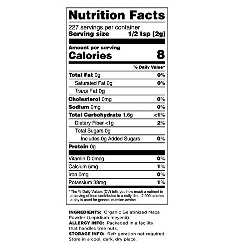 Terrasoul Superfoods Organic Gelatinized Maca Powder, 2 Lbs - Premium Quality | Recommended Use: Supports Increased Stamina & Energy | Gelatinized for Easy Digestion - Image 5