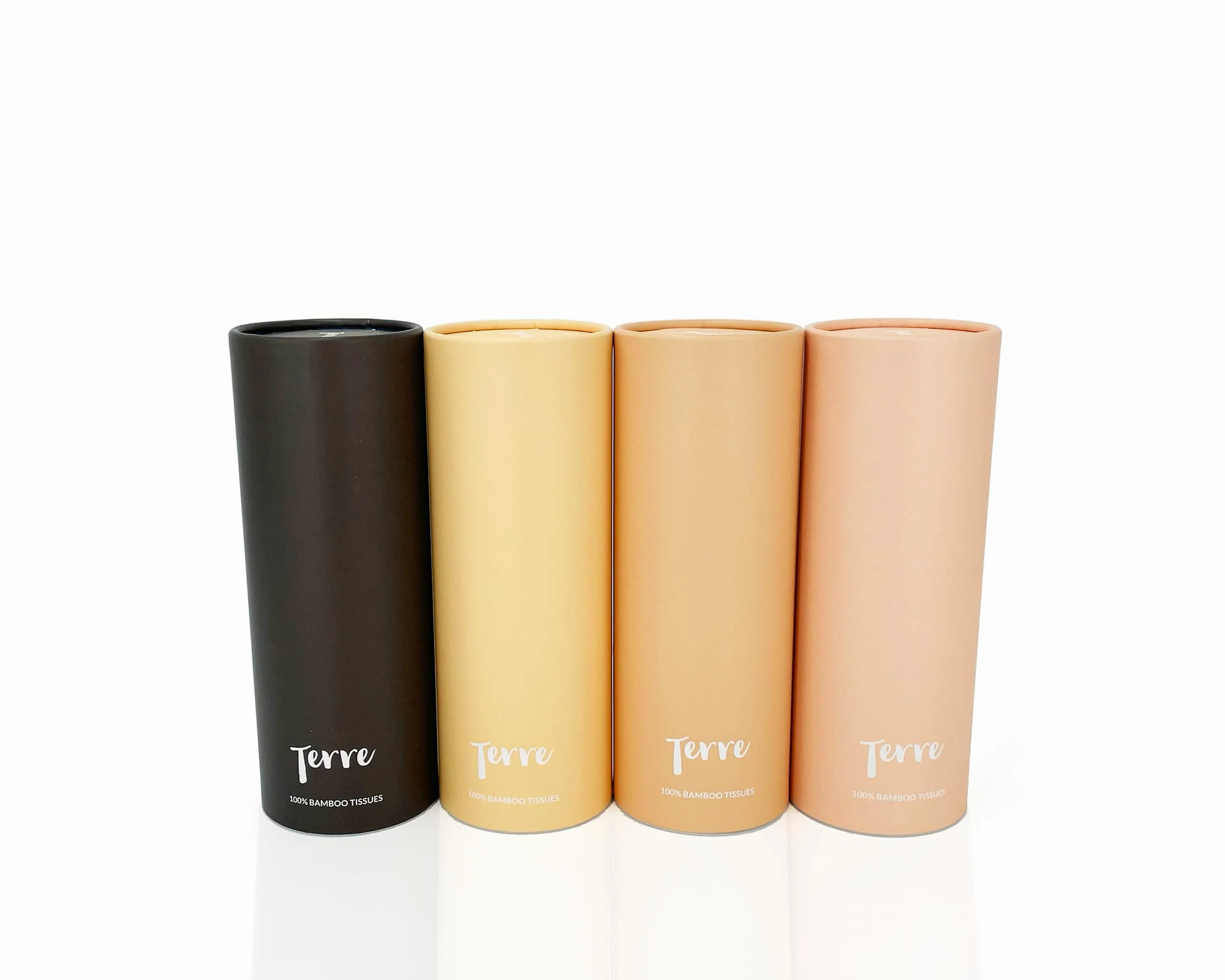 Terre Bamboo Car Cylinder Tissues, 3-Ply, Unbleached, Refillable, 4 Pack (200 Sheets Total), FSC-Certified, Car Tissue Holder with Facial Tissues, Tree-Free, Eco-Friendly, Strong & Sustainable - Image 6