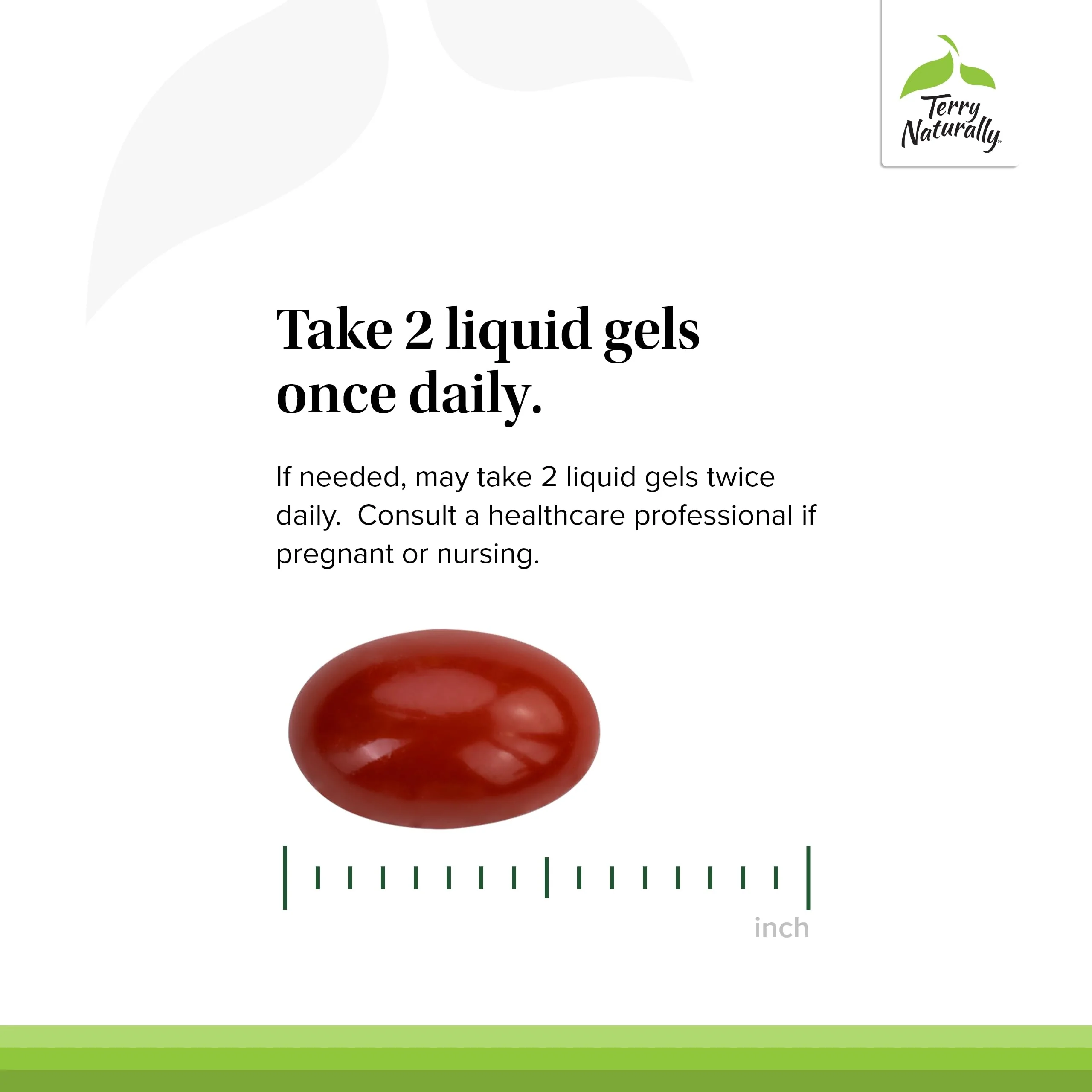 Terry Naturally CuraMed Acute Pain Relief - Supplement with BCM-95 Curcumin & BOS-10 Boswellia - Black Sesame Seed Oil to Support Relief of Occasional Discomfort - 60 Liquid Gels - Image 5
