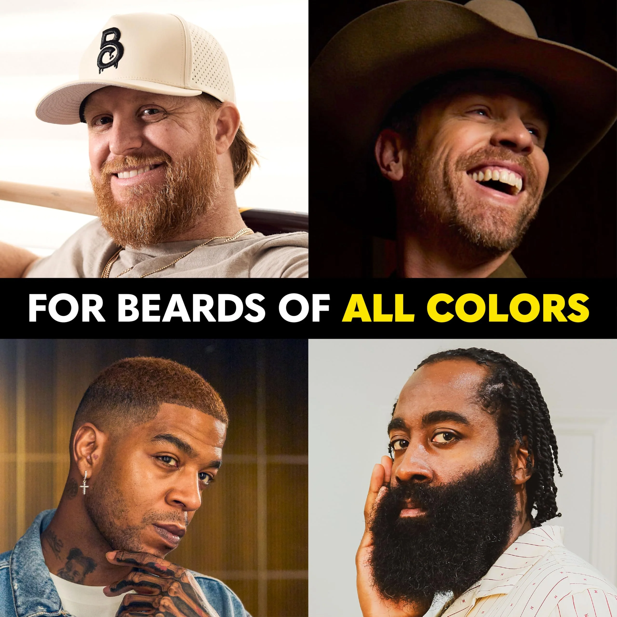 The Beard Club 1 Day Temporary Beard Dye for Men - Black Beard, Mustache & Eyebrow Color for a Fuller, Well-Defined Look, Water & Sweat Resistant, Up to 30 Applications, 0.3 fl oz - Image 9