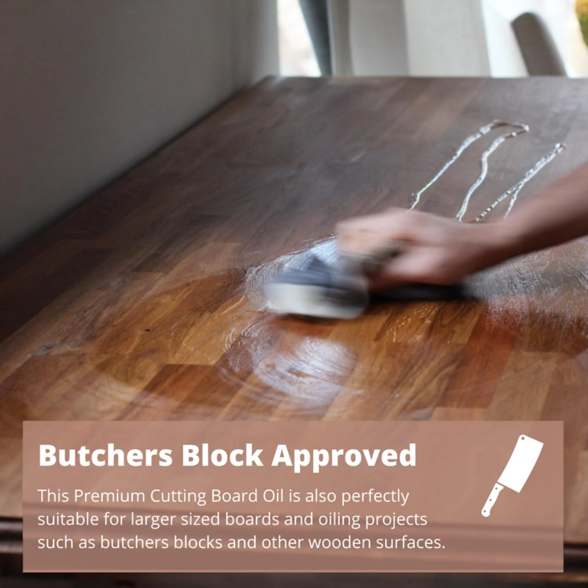 The Block & Board Company Specialist Chopping Board Complete Kit Food Grade Soap, Wax & Oil | Cleans, Nourishes, Seals & Protects Wood, Butcher Blocks, Countertops & Utensils | 3 Piece Set - Image 2