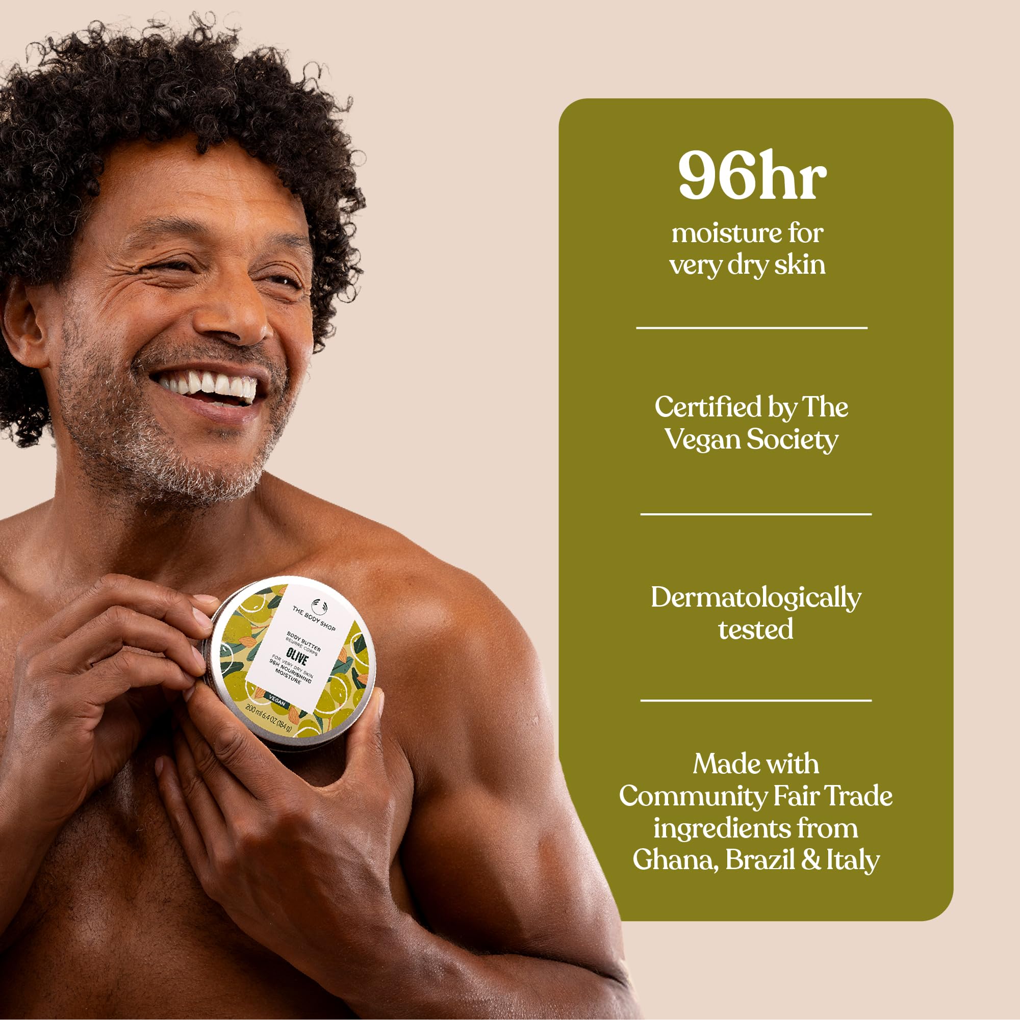 The Body Shop Olive Body Butter – Nourishing & Moisturizing Skincare for Very Dry Skin – Vegan – 6.75 oz - Image 3