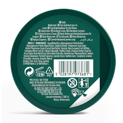 The Body Shop Olive Body Butter – Nourishing & Moisturizing Skincare for Very Dry Skin – Vegan – 6.75 oz - Image 8