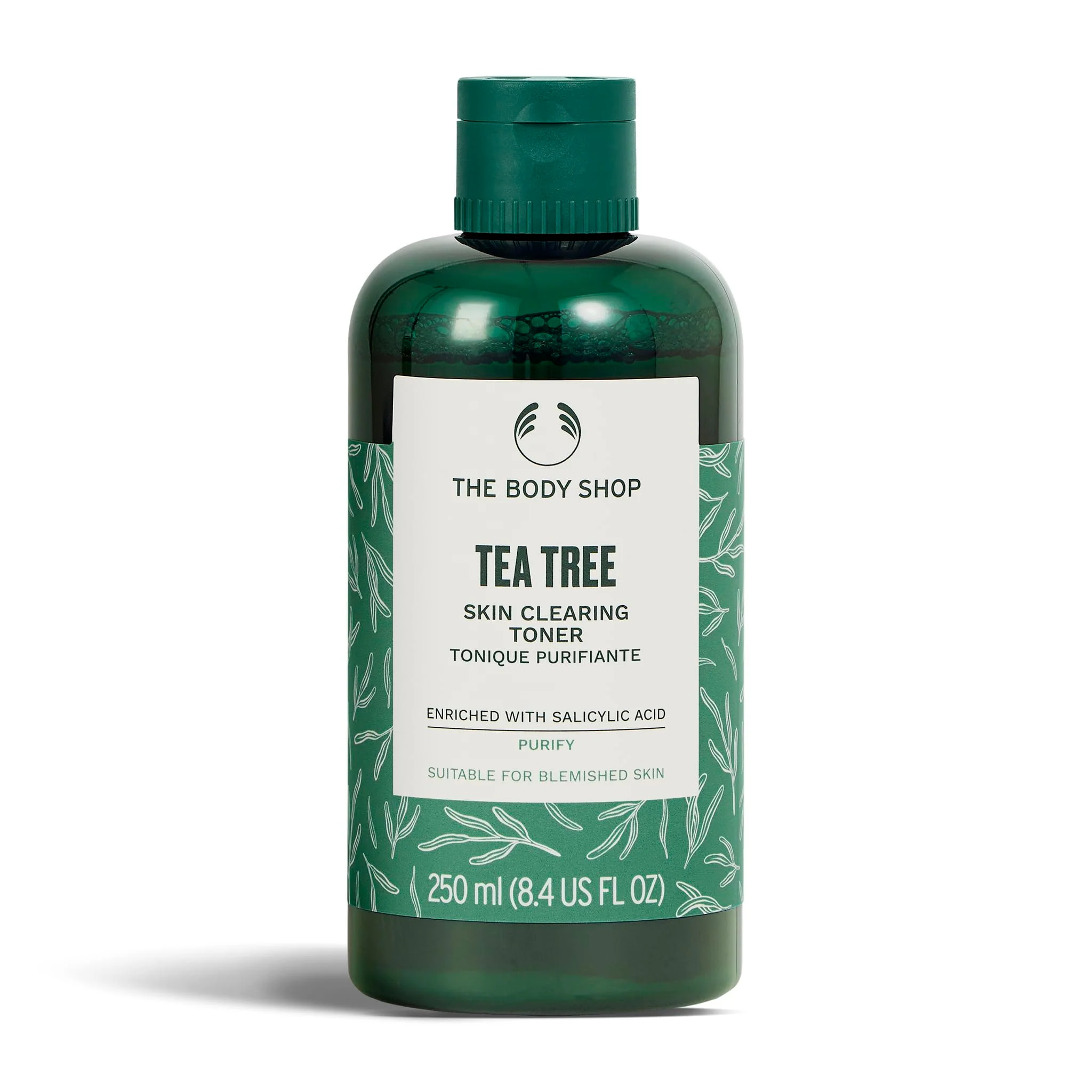 The Body Shop Tea Tree Skin Clearing Mattifying Toner – Purifying Vegan Facial Toner for Oily, Blemished Skin – 8.4 oz