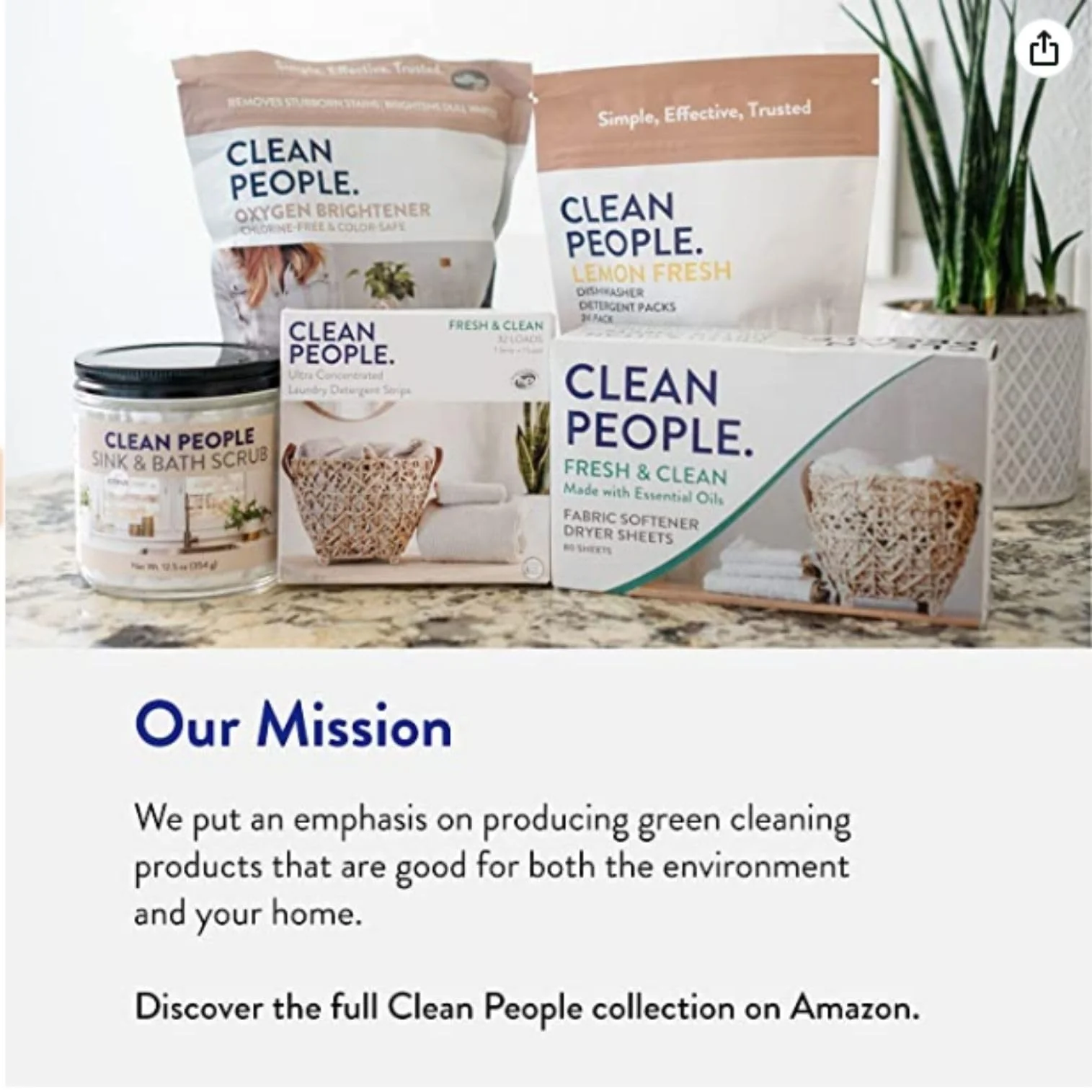 The Clean People Fabric Softener Sheets - Dryer Sheets - Softens & Removes Static Cling - Vegan Laundry Softener, Essential Oils - Sweet Petals, 120 Pack - Image 9