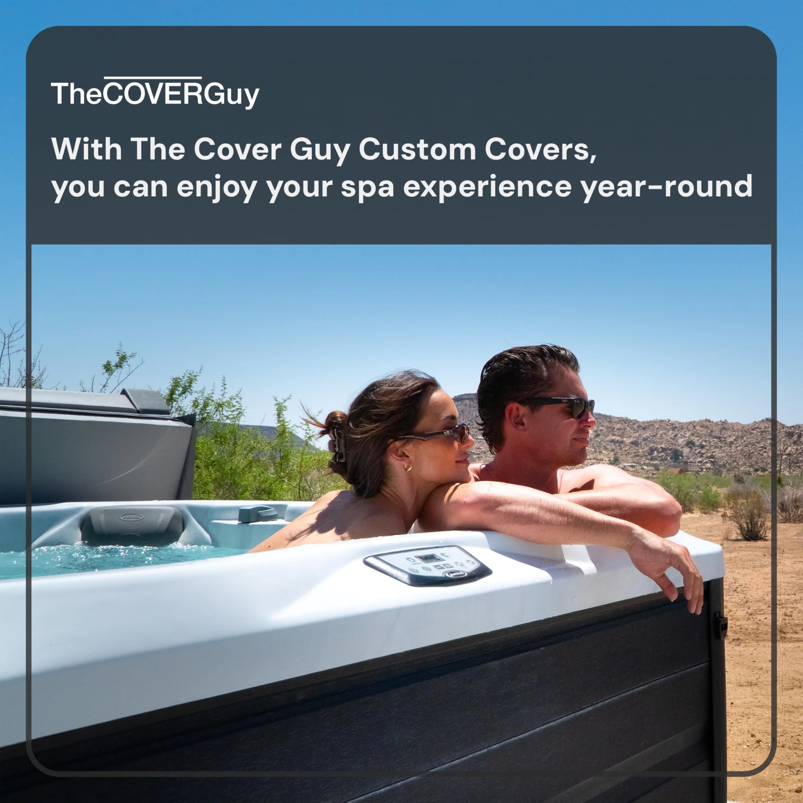 The Cover Guy Premium Hot Tub Cover | Custom Made Replacement Spa Cover | Energy-Saving Hot Tub Covers Built for All Climates | 6, 5, or 4 inch Taper - Image 8