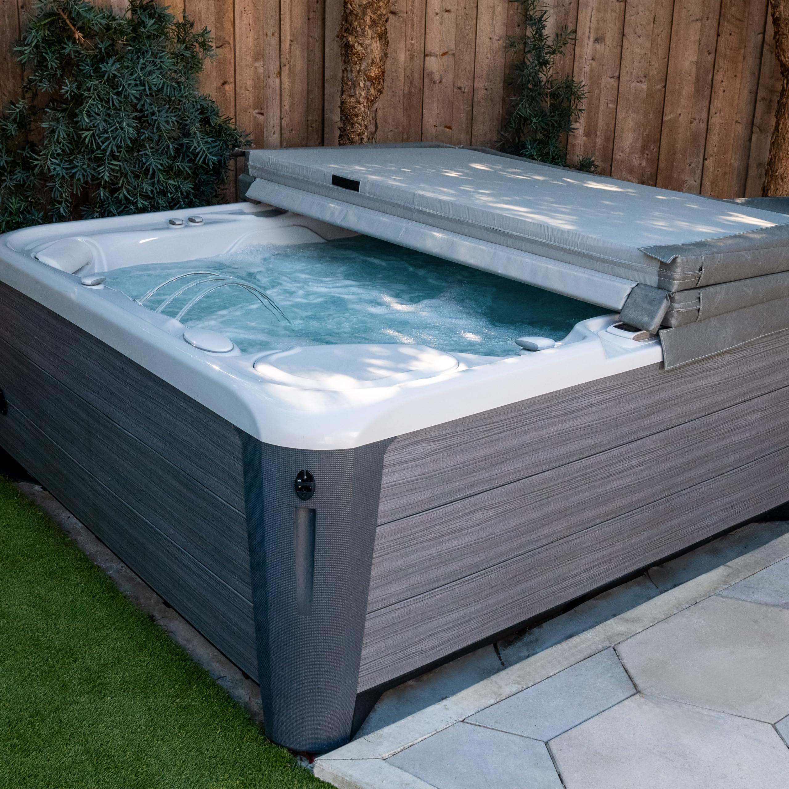 The Cover Guy Premium Hot Tub Cover | Custom Made Replacement Spa Cover | Energy-Saving Hot Tub Covers Built for All Climates | 6, 5, or 4 inch Taper - Image 9