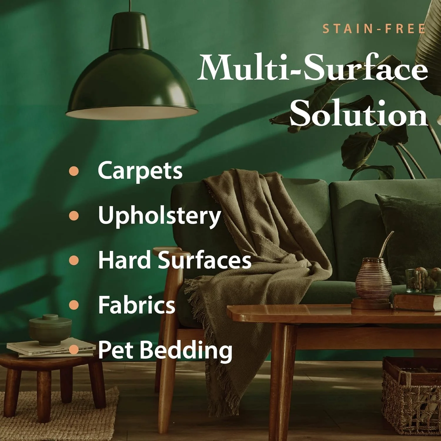 The Ecology Works- Plant-Based Dog & Cat Allergy Spray, Dander Remover & Dust Mite Waste Reducer for Relief from Allergies - Cleans Home, Bedding & Furniture Naturally, Fragrance-Free - Image 5
