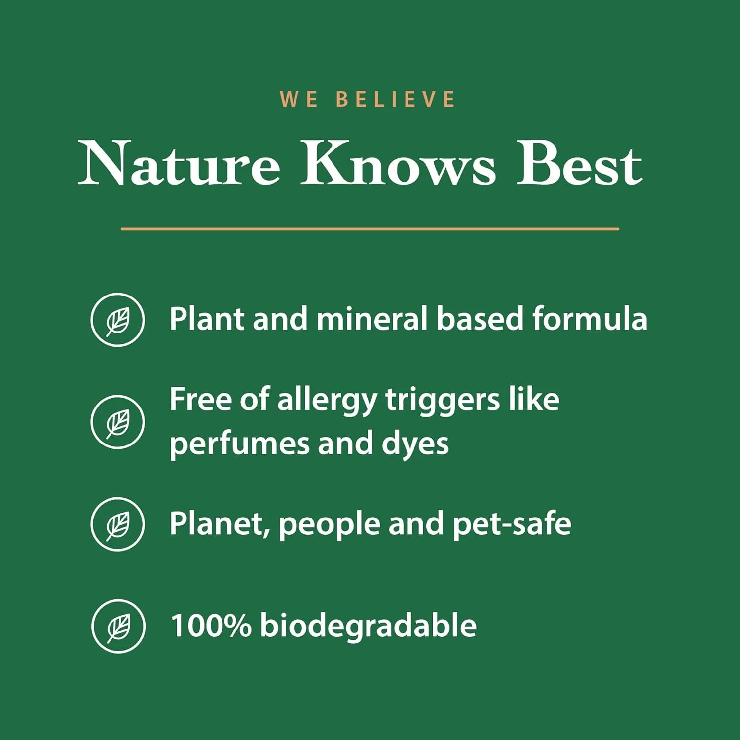 The Ecology Works- Plant-Based Dog & Cat Allergy Spray, Dander Remover & Dust Mite Waste Reducer for Relief from Allergies - Cleans Home, Bedding & Furniture Naturally, Fragrance-Free - Image 7