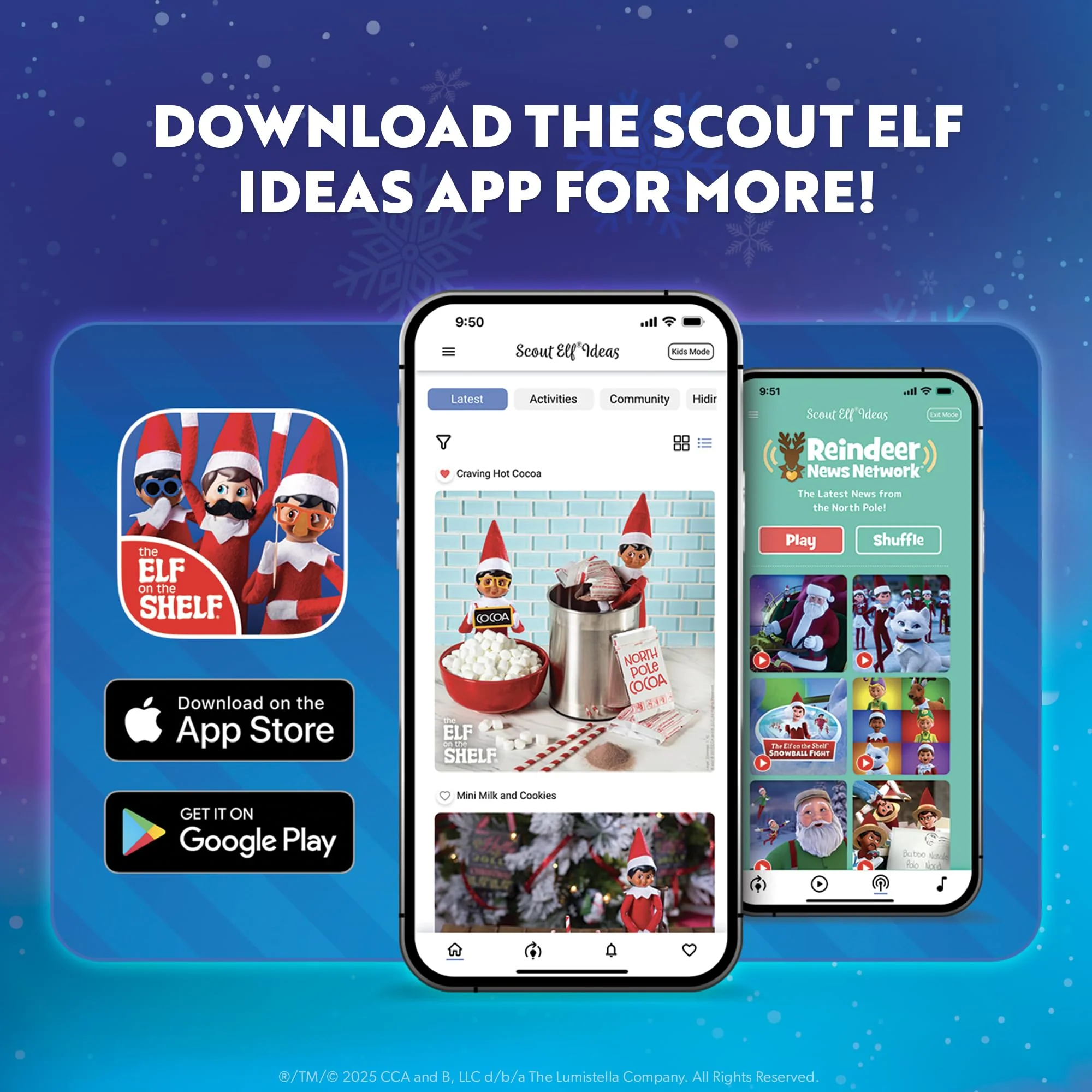 The Elf on the Shelf 24-Day Ultimate Kit – Official Elf Accessories with 70+ Props, Idea Cards, and Backdrops – Easy Elf on The Shelf Ideas for Kids – Christmas Decorations – Scout Elf Not Included. - Image 2