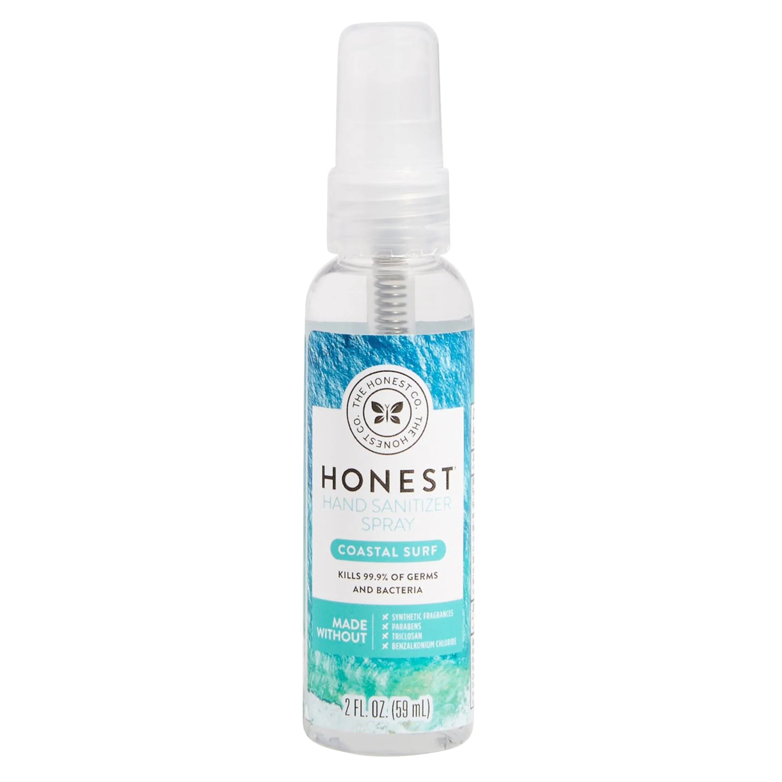 The Honest Company Hand Sanitizer Spray, Lavender Field, 20 Pack, 2 Fl. Oz.