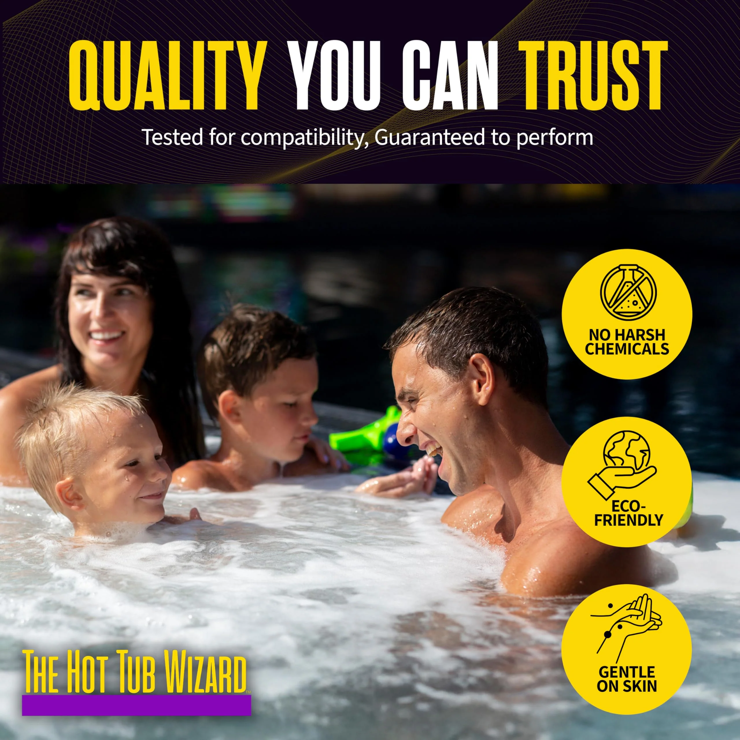 The Hot Tub Wizard - The Scepter Salt Cell Replacement for ACE Sanitizing System by Hot Spring - 76078 Quality Replacement Part - Easy Install, Long Lasting - Hotsprings Spa Parts - Made in the USA - Image 2