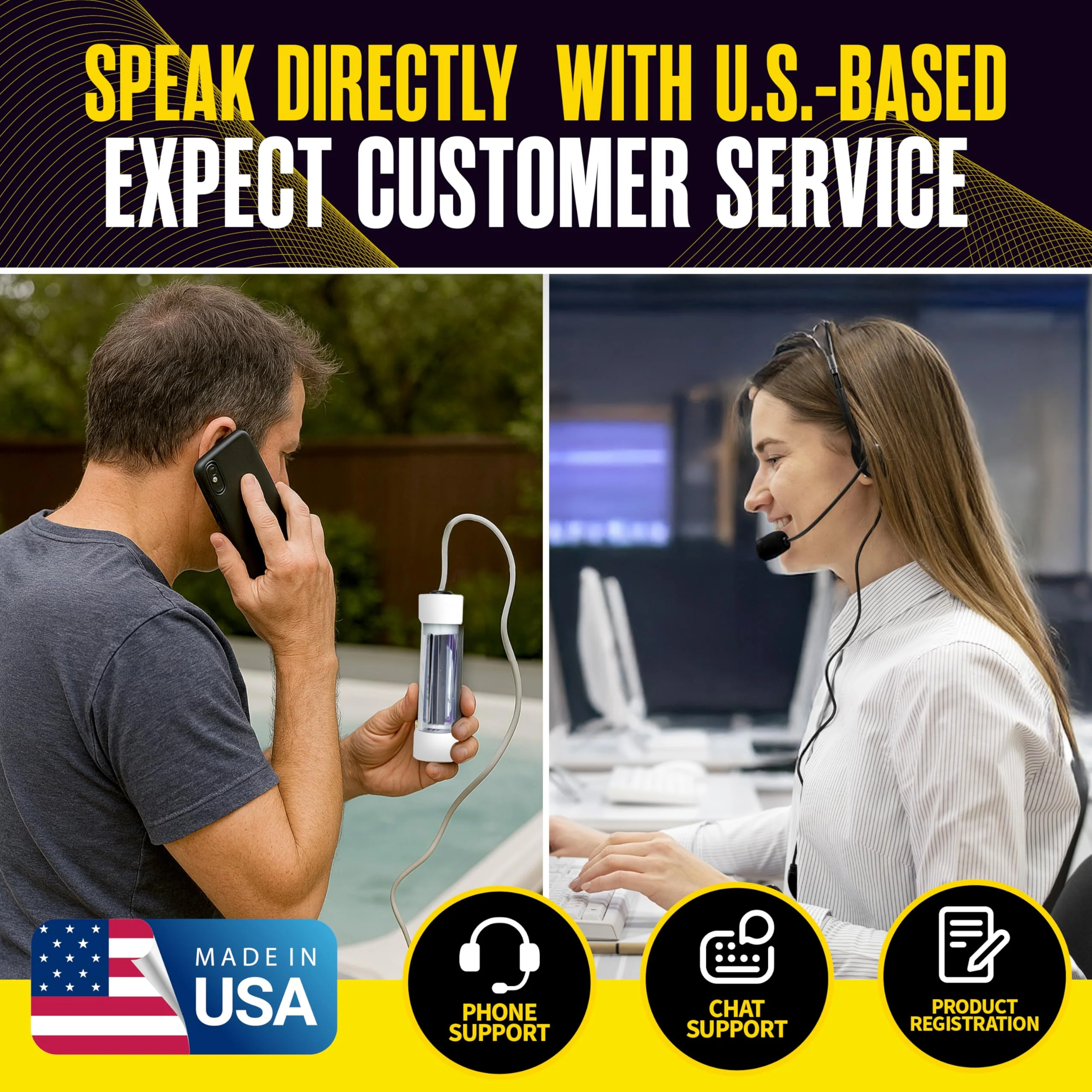 The Hot Tub Wizard - The Scepter Salt Cell Replacement for ACE Sanitizing System by Hot Spring - 76078 Quality Replacement Part - Easy Install, Long Lasting - Hotsprings Spa Parts - Made in the USA - Image 3