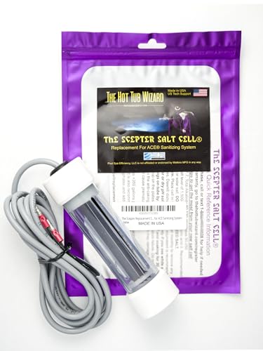 The Hot Tub Wizard - The Scepter Salt Cell Replacement for ACE Sanitizing System by Hot Spring - 76078 Quality Replacement Part - Easy Install, Long Lasting - Hotsprings Spa Parts - Made in the USA - Image 8