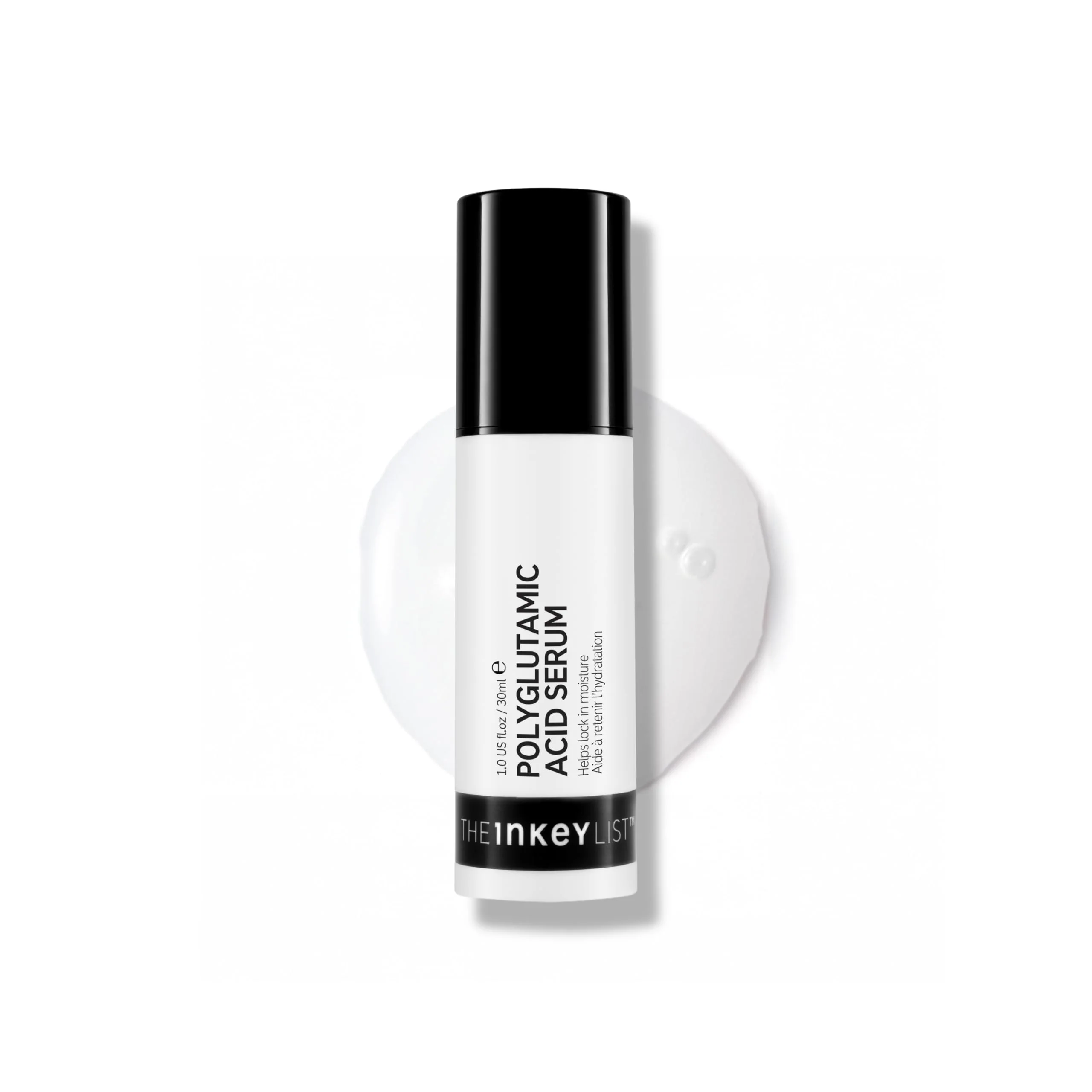 The INKEY List Polyglutamic Acid Serum, Face Serum to Moisturize Dry Skin, Reduce Fine Lines and Boost Radiance, 1.0 fl oz