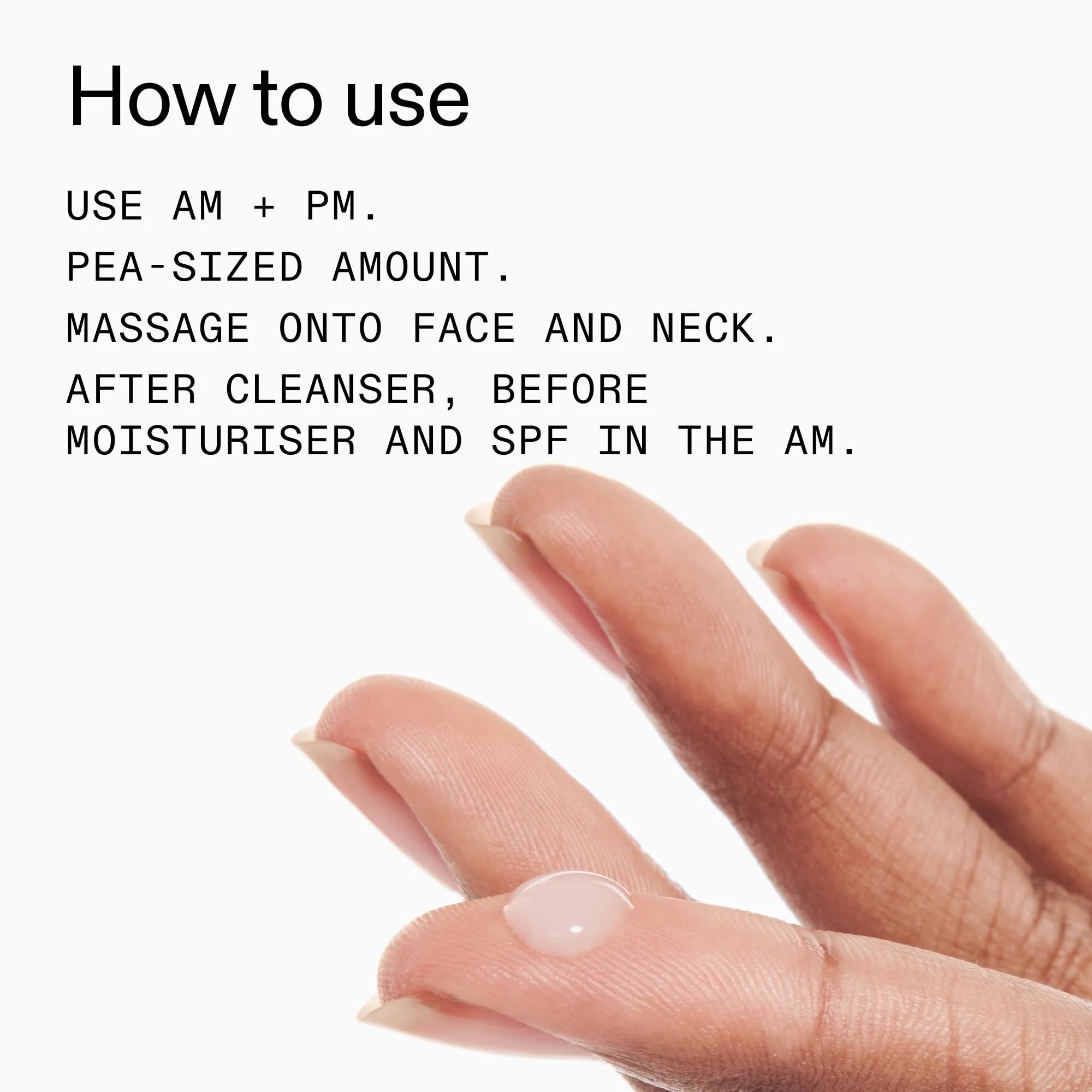 The INKEY List Polyglutamic Acid Serum, Face Serum to Moisturize Dry Skin, Reduce Fine Lines and Boost Radiance, 1.0 fl oz - Image 3