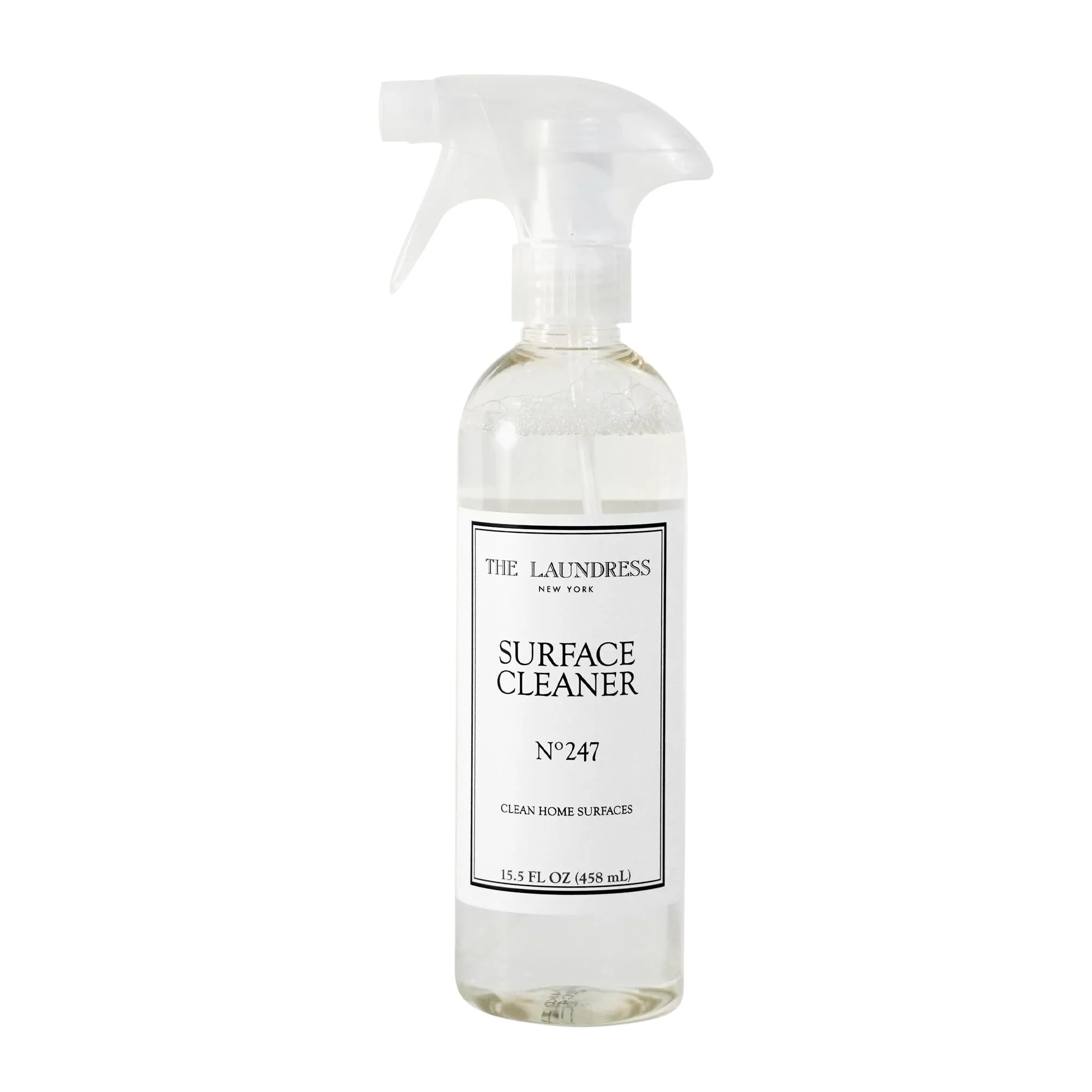 The Laundress Surface Cleaner, No. 247 Scented; Safe for Granite, Marble, Porcelain, & Wood; Bio-Based Ingredients; 15.5 Fl OZ