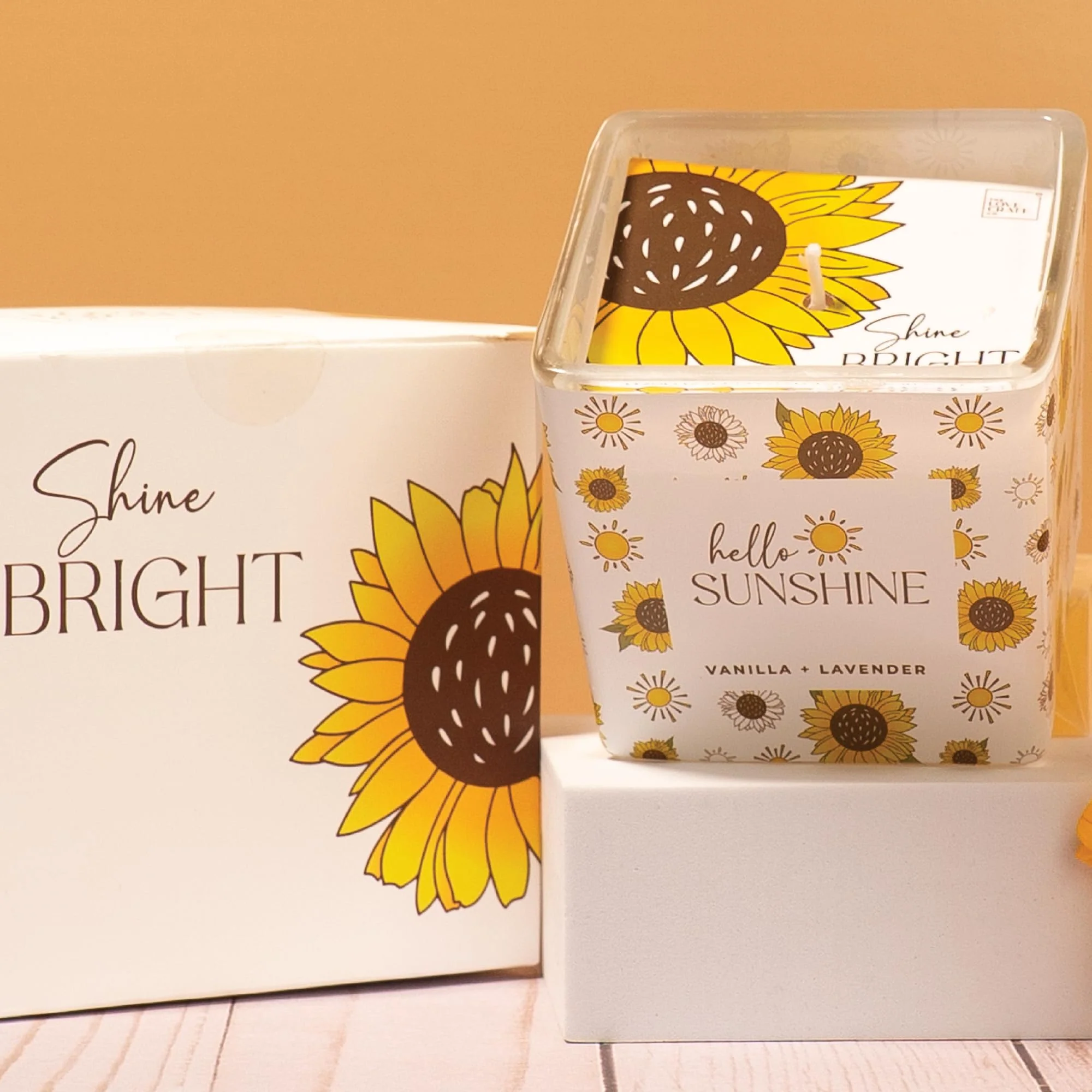 The Love Crate Co Gift Baskets for Women, Unique Birthday Gifts, Best Friend Birthday Gift, Get Well Soon, Sending Sunshine Sunflower Gifts for Women, Thinking of You Care Package - Image 2