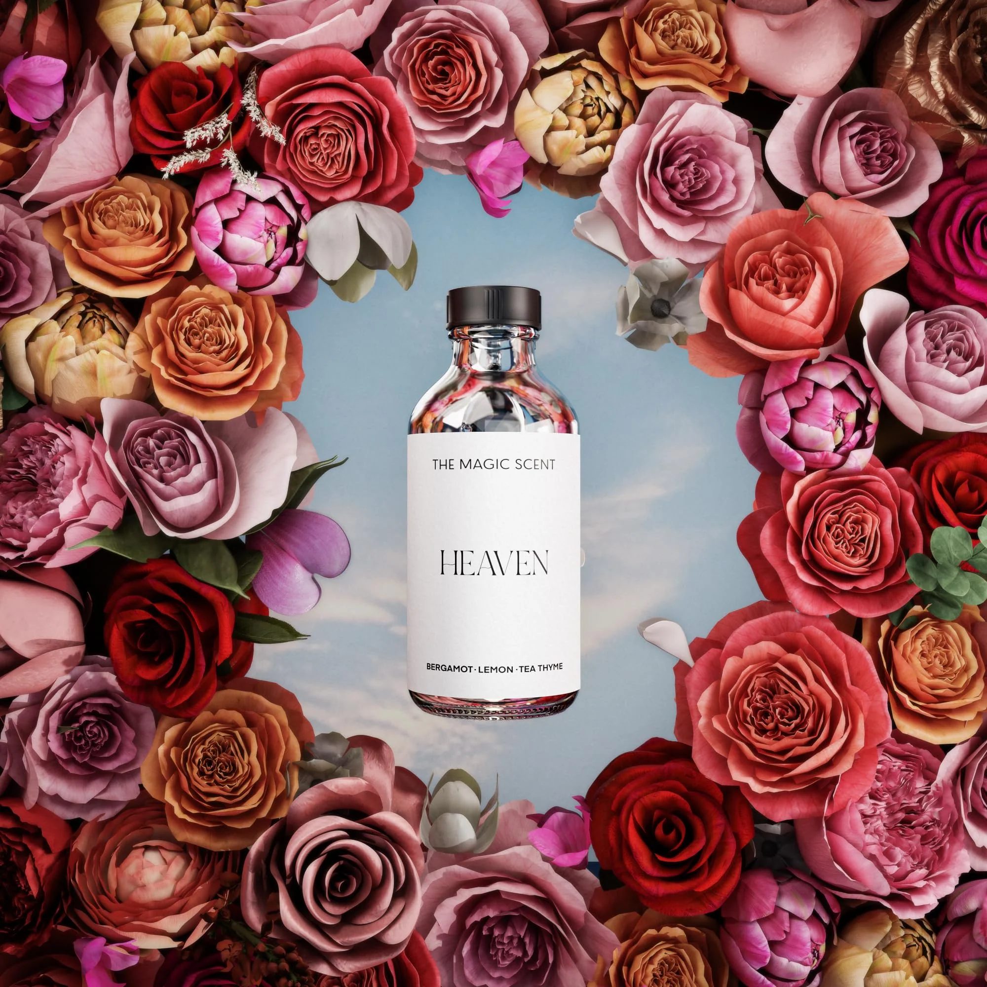 The Magic Scent Heaven Hotel Scent Diffuser Oil - Cold-Air & Ultrasonic Fragrance Oil for Diffuser Inspired by The Aria Hotel, Las Vegas - Essential Oils for Diffusers Aromatherapy - 4 fl oz, 120 mL - Image 8