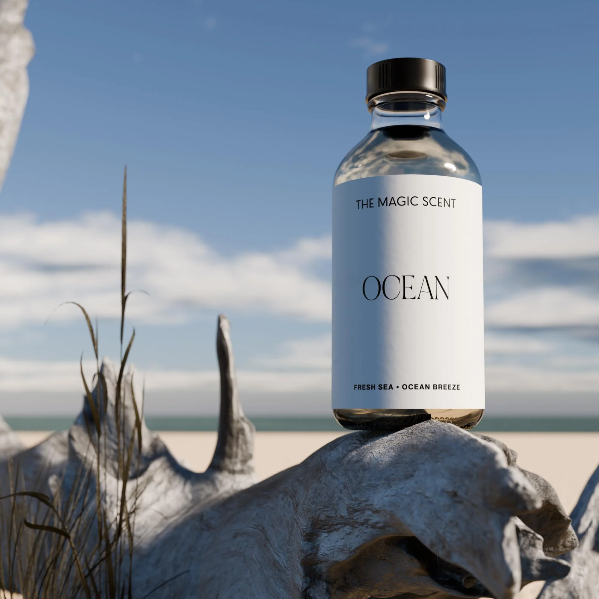 The Magic Scent Ocean Diffuser Oil - Hotel & Home Luxury Scents Inspired by Bali Resort - Oil Scents for Home Designed for Use in All Diffusers - 8.5 fl oz, 250 mL - Image 8