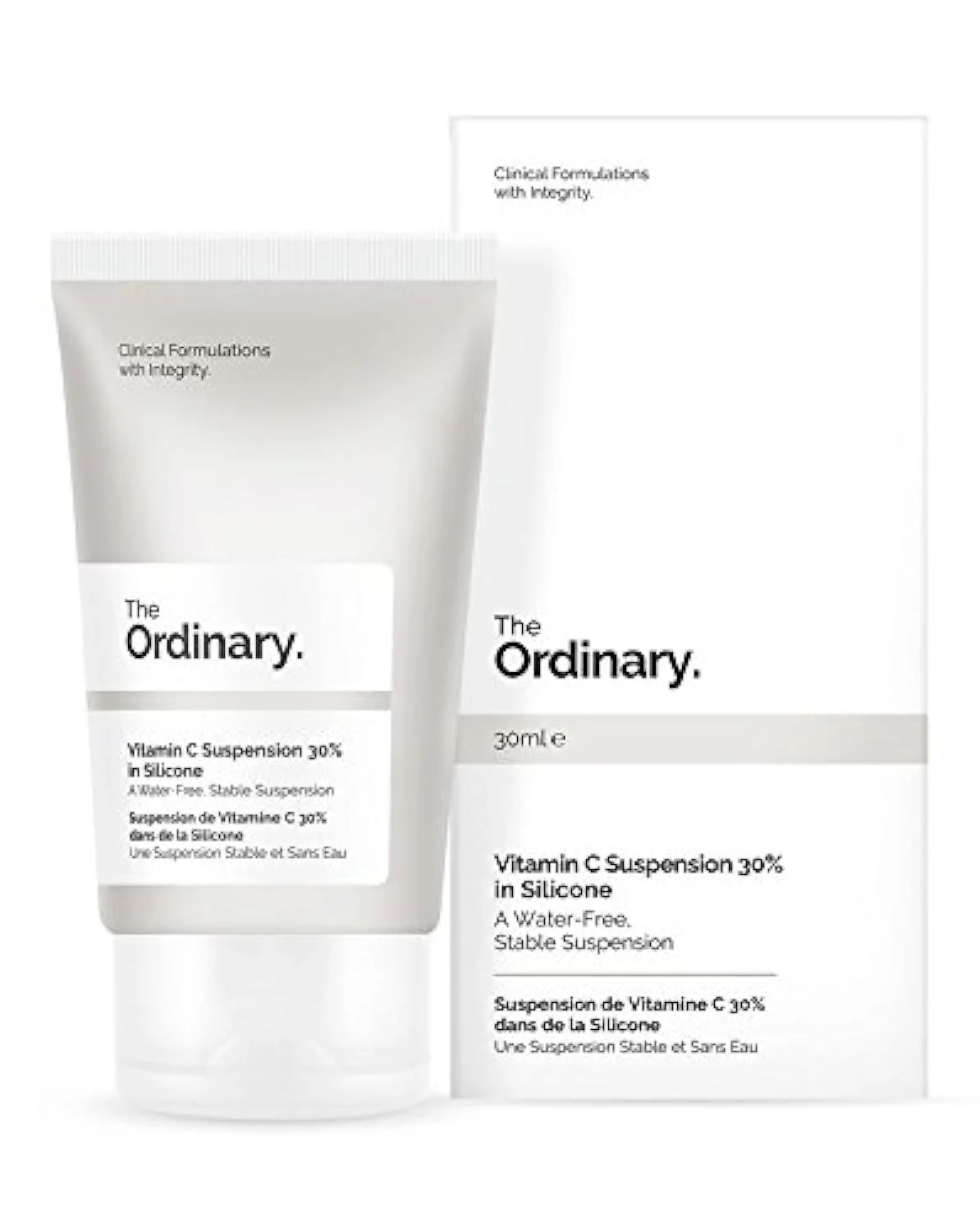 The Ordinary Vitamin C Suspension 30% in Silicone 30ml Cream - Image 2