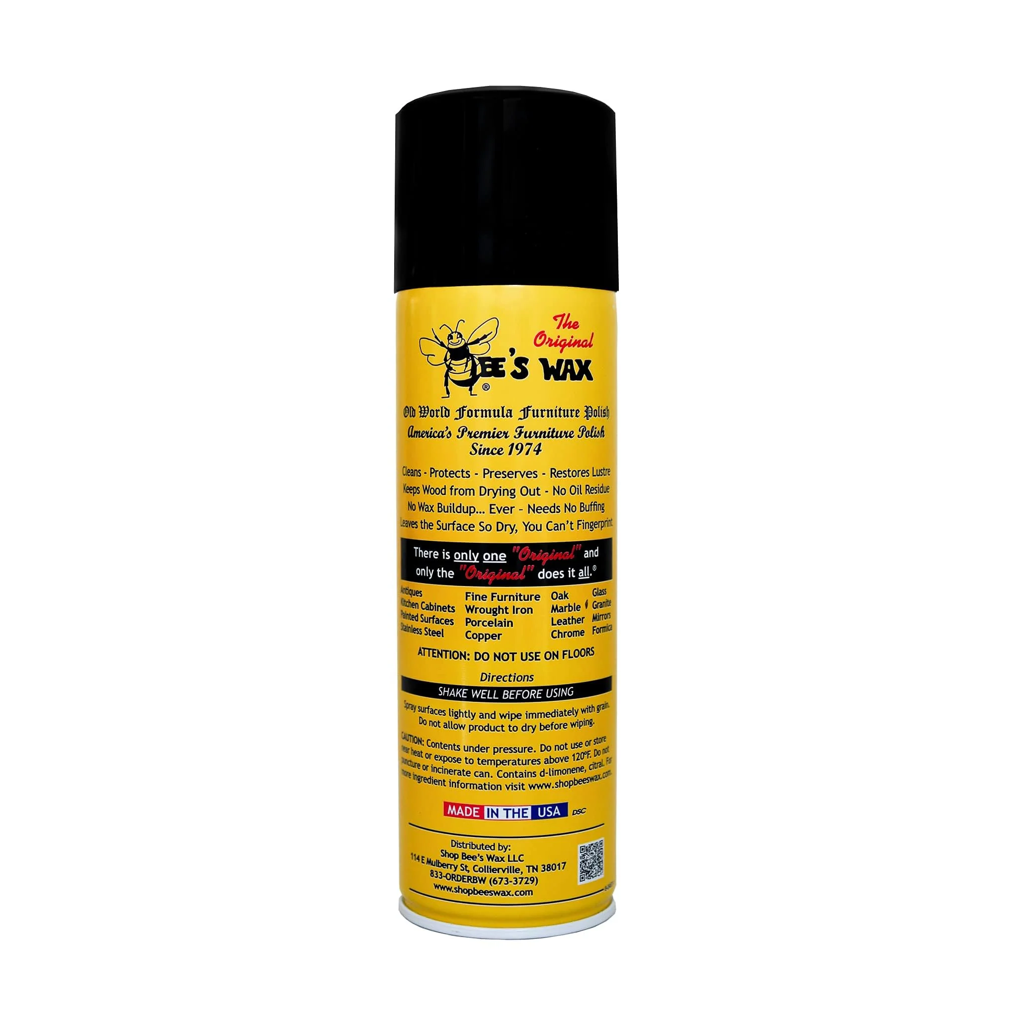 The Original Bee's Wax Old World Formula Furniture Polish - 3 Pack - Image 3