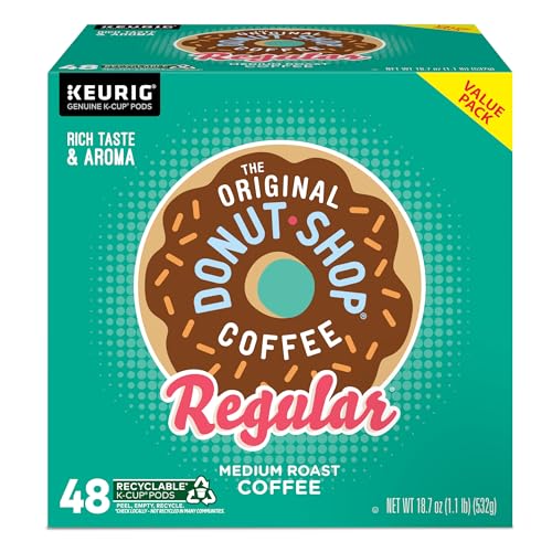 The Original Donut Shop Regular, Single-Serve Keurig K-Cup Pods, Medium Roast Coffee Pods, 48 Count - Image 6