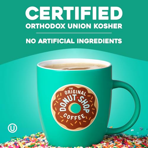 The Original Donut Shop Regular, Single-Serve Keurig K-Cup Pods, Medium Roast Coffee Pods, 48 Count - Image 8