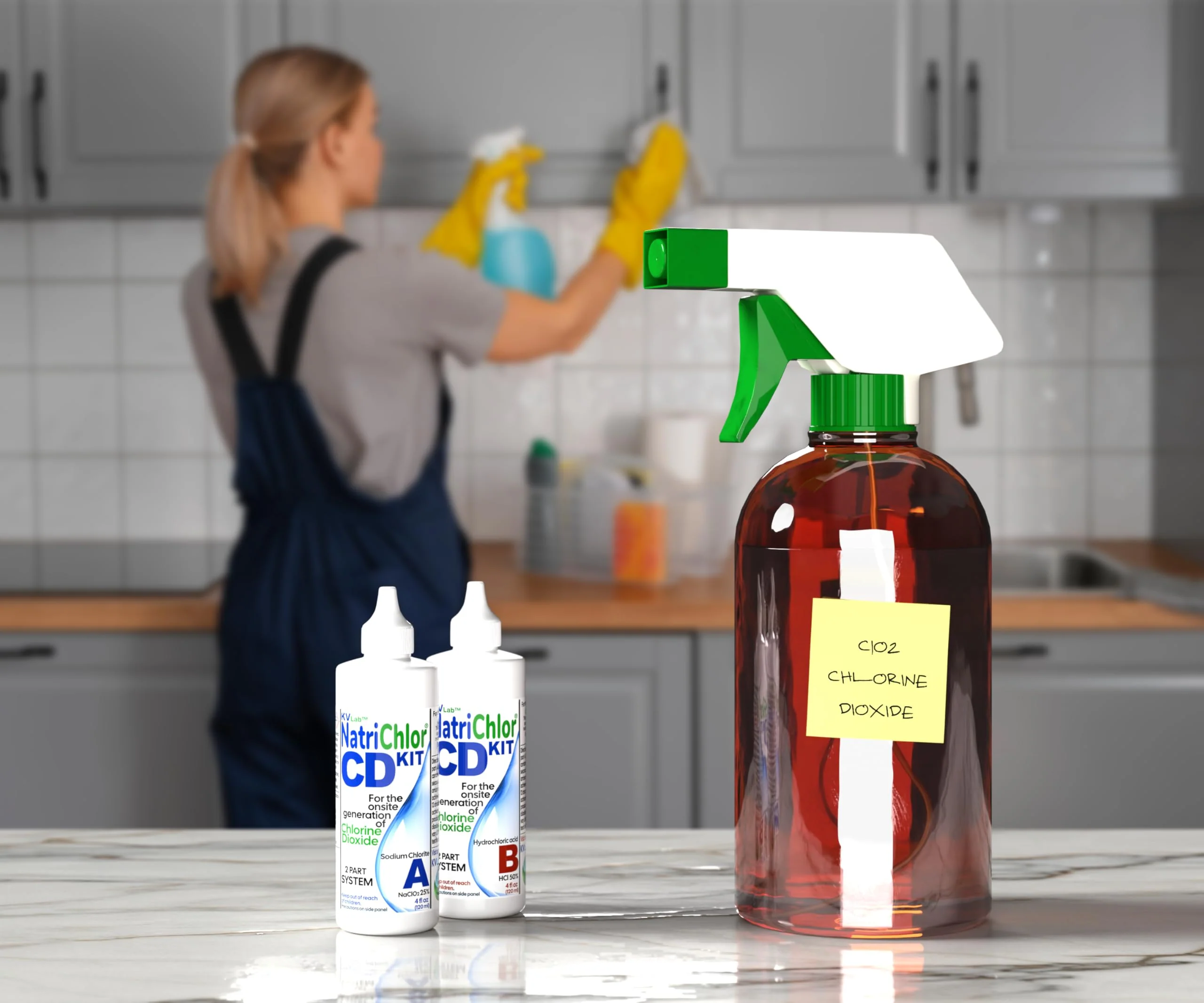 The Original NatriChlor CD Set w/Accu-Drop Bottles HCL Extra Large Size (8 oz Total) - Image 8