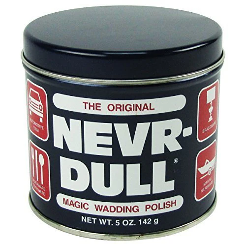 The Original Nevr-Dull Magic Wadding Polish Removes Clean & Polish by George Basch