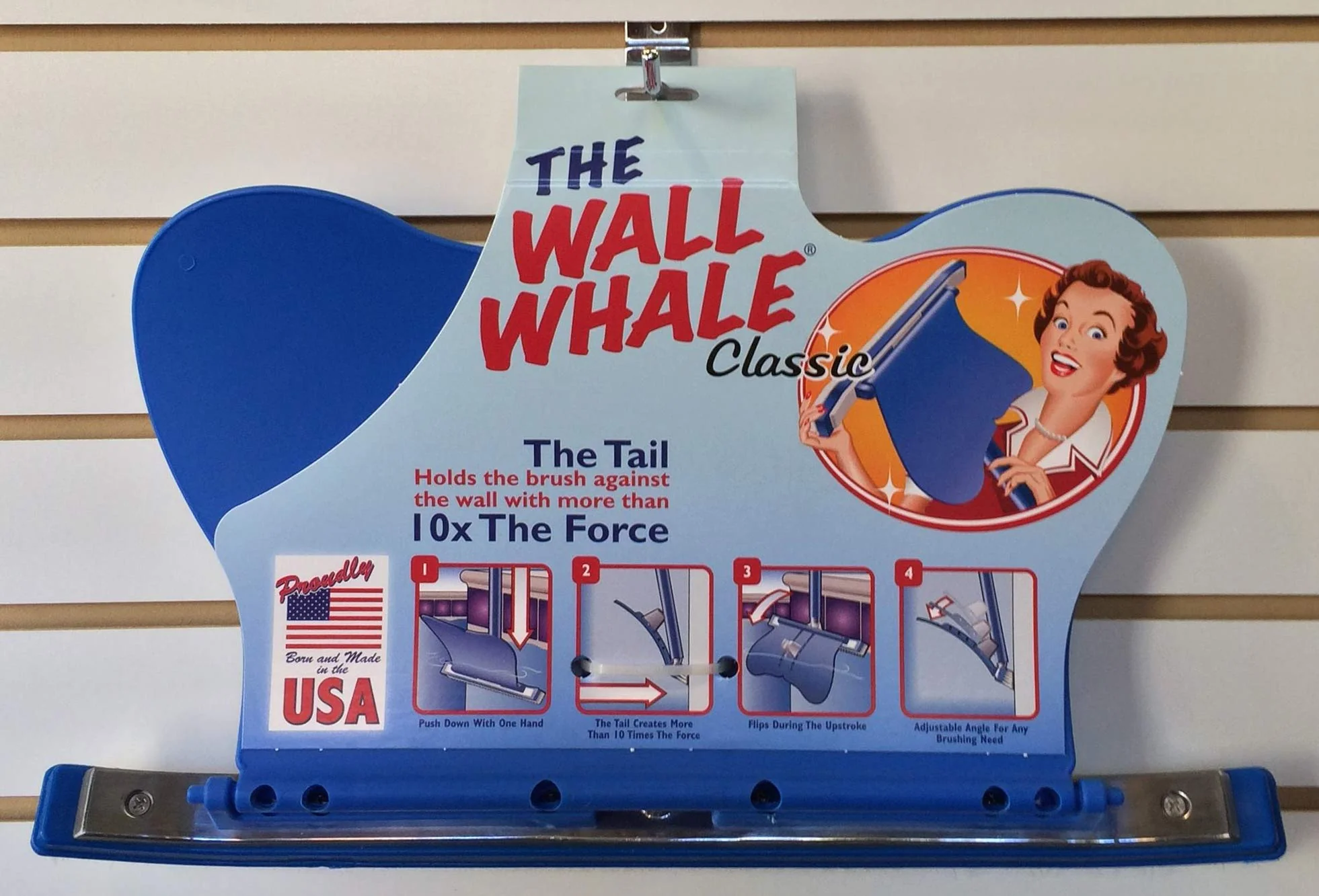 The Wall Whale 18" Swimming Pool Brush - Image 8