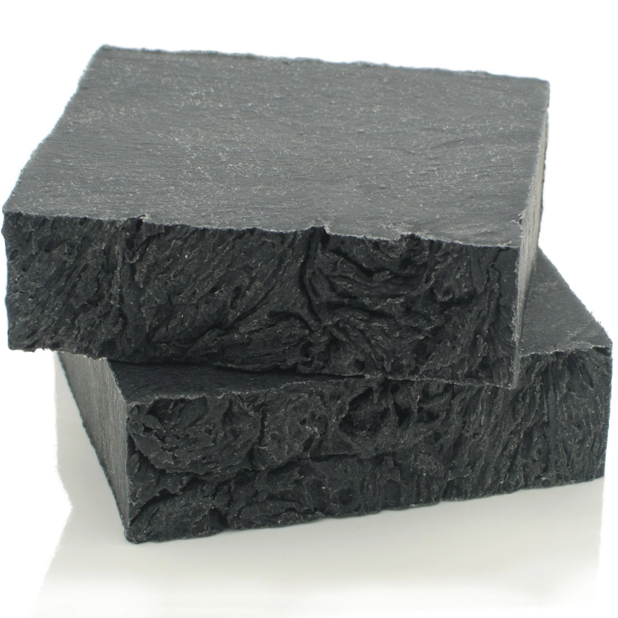 The Yellow Bird Natural Charcoal Soap Bar for Face, Body, Acne, Oily, and Sensitive Skin. (2 Bars) - Image 6