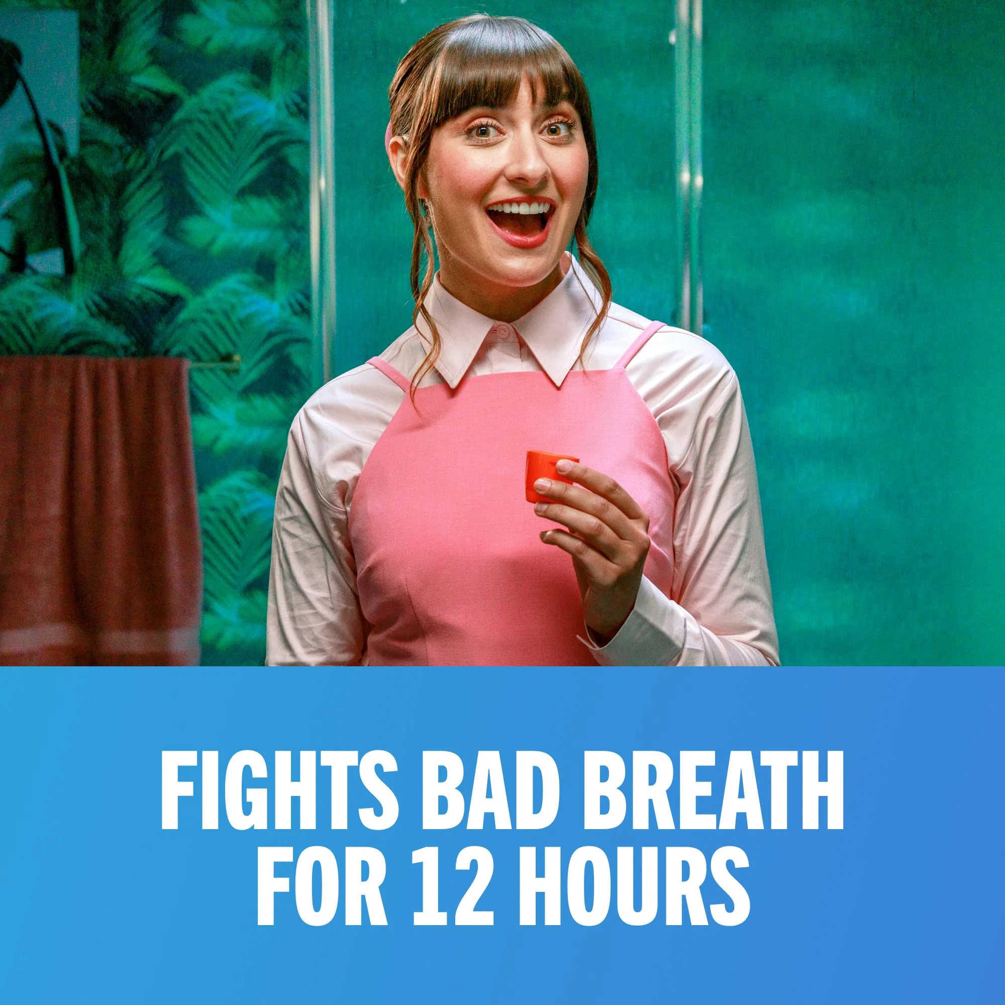 TheraBreath Fresh Breath Mouthwash, Icy Mint Flavor, Alcohol-Free, 16 Fl Oz (Pack of 2) - Image 3
