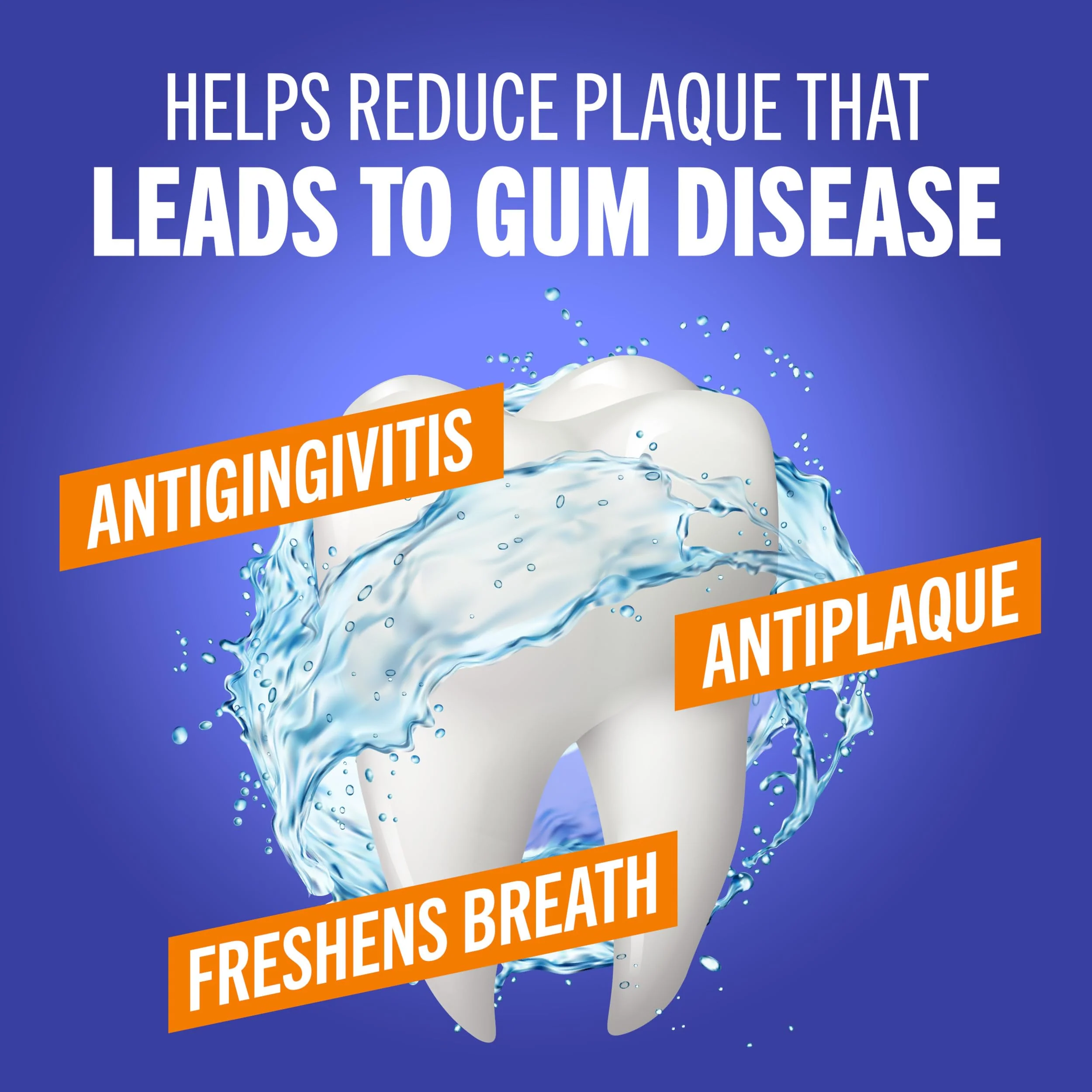 TheraBreath Healthy Gums Oral Rinse, Antigingivitis, Clean Mint Flavor, Dentist Formulated to Help Prevent Gingivitis and Support Gum Health, Alcohol Free, 16 Fl Oz (Pack of 2) - Image 4