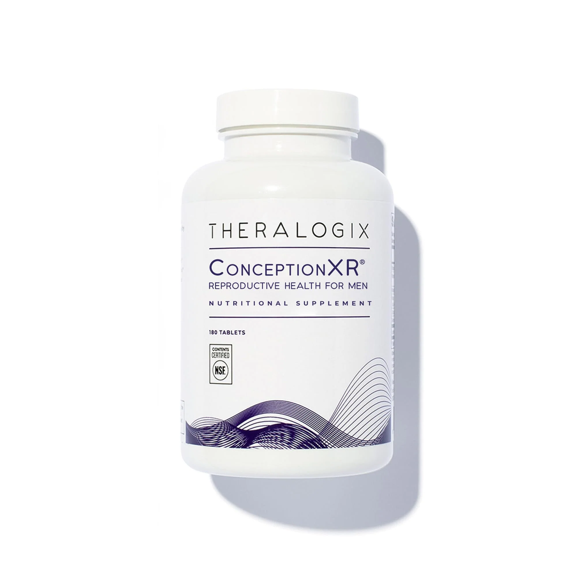 Theralogix ConceptionXR Reproductive Health For Men, Men's Preconception Vitamins for Fertility Support, Male Fertility Supplements for Sperm Health, NSF Certified - 180 Tabs (90-Day Supply), Unflavor - Image 2