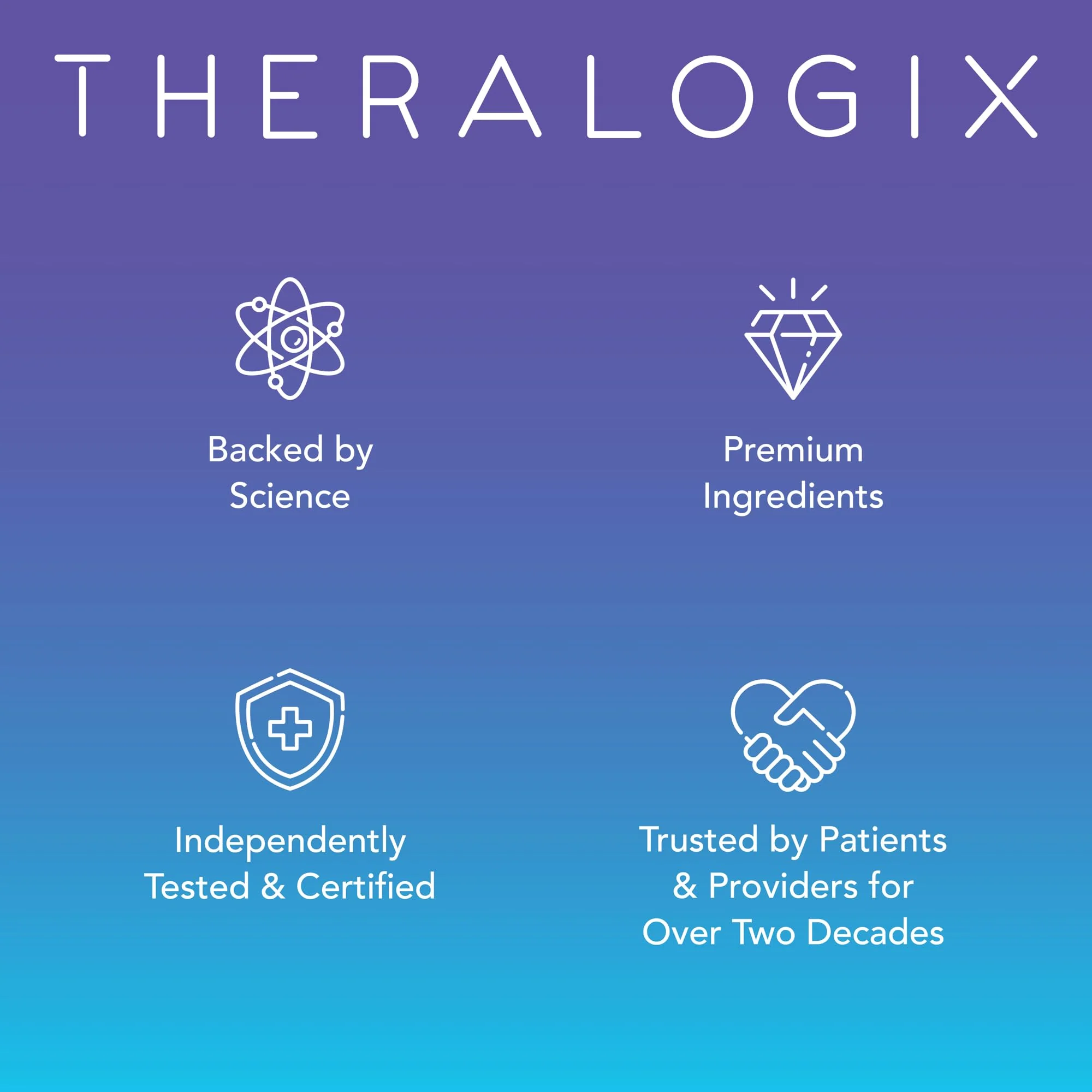 Theralogix Ovasitol Plus Metabolic Health Supplement - Myo-Inositol & D-Chiro Inositol+Chromium Picolinate+Alpha-lactalbumin & Vitamin D - 90-Day Supply - Unflavored - 180 Count - Image 2